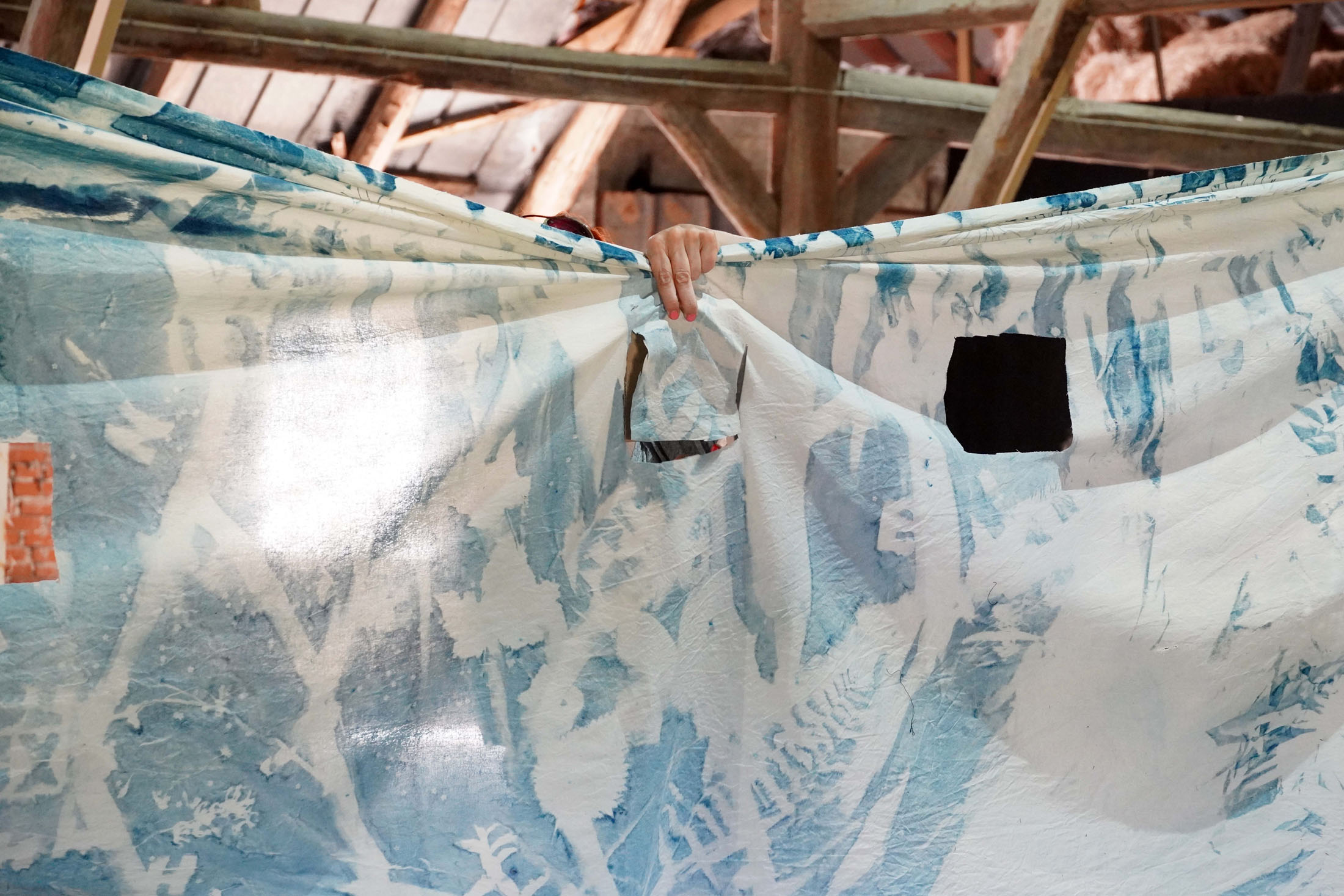 Elif saydam at kunsthal thy, hurup thy 14