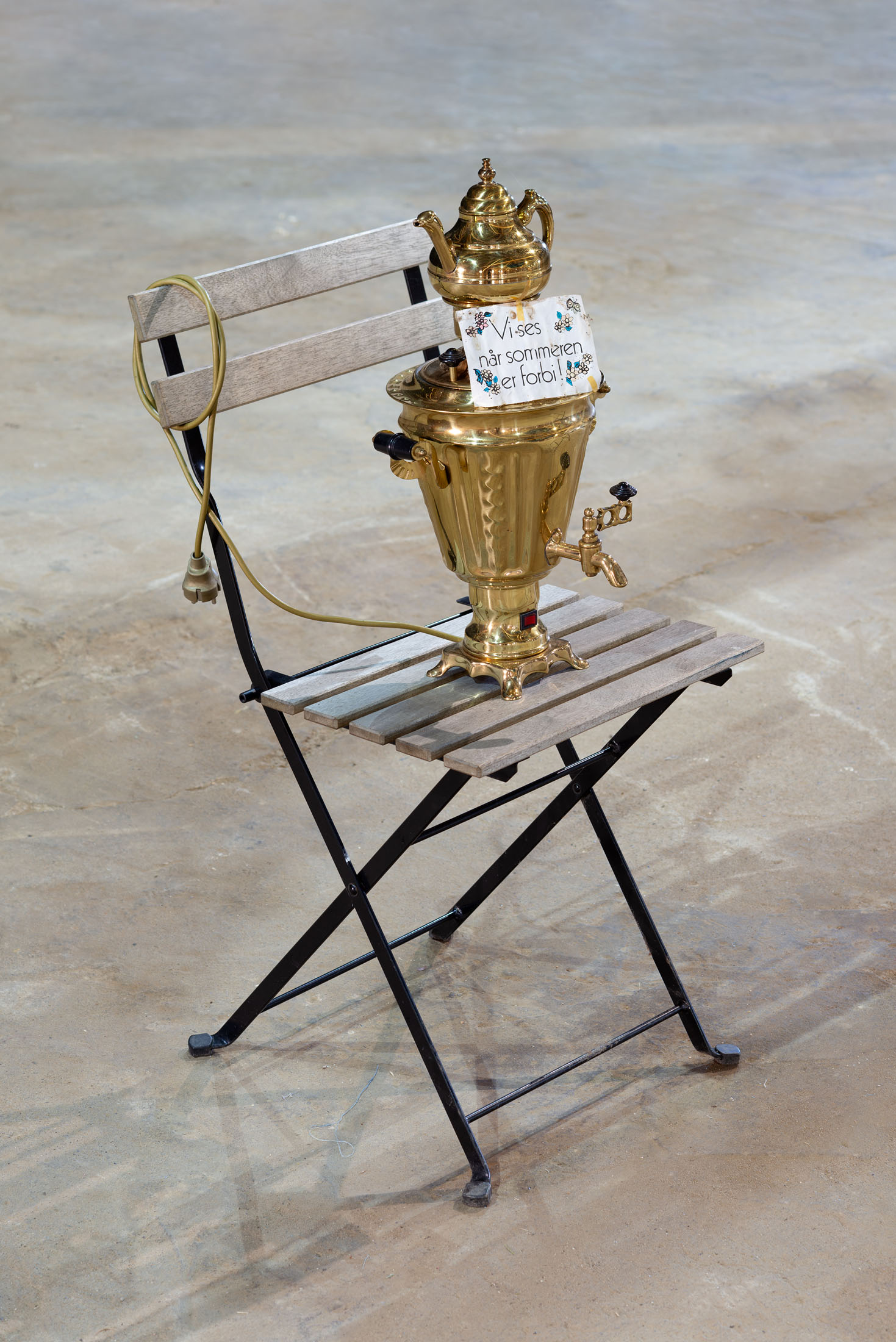 Elif saydam at kunsthal thy, hurup thy 3