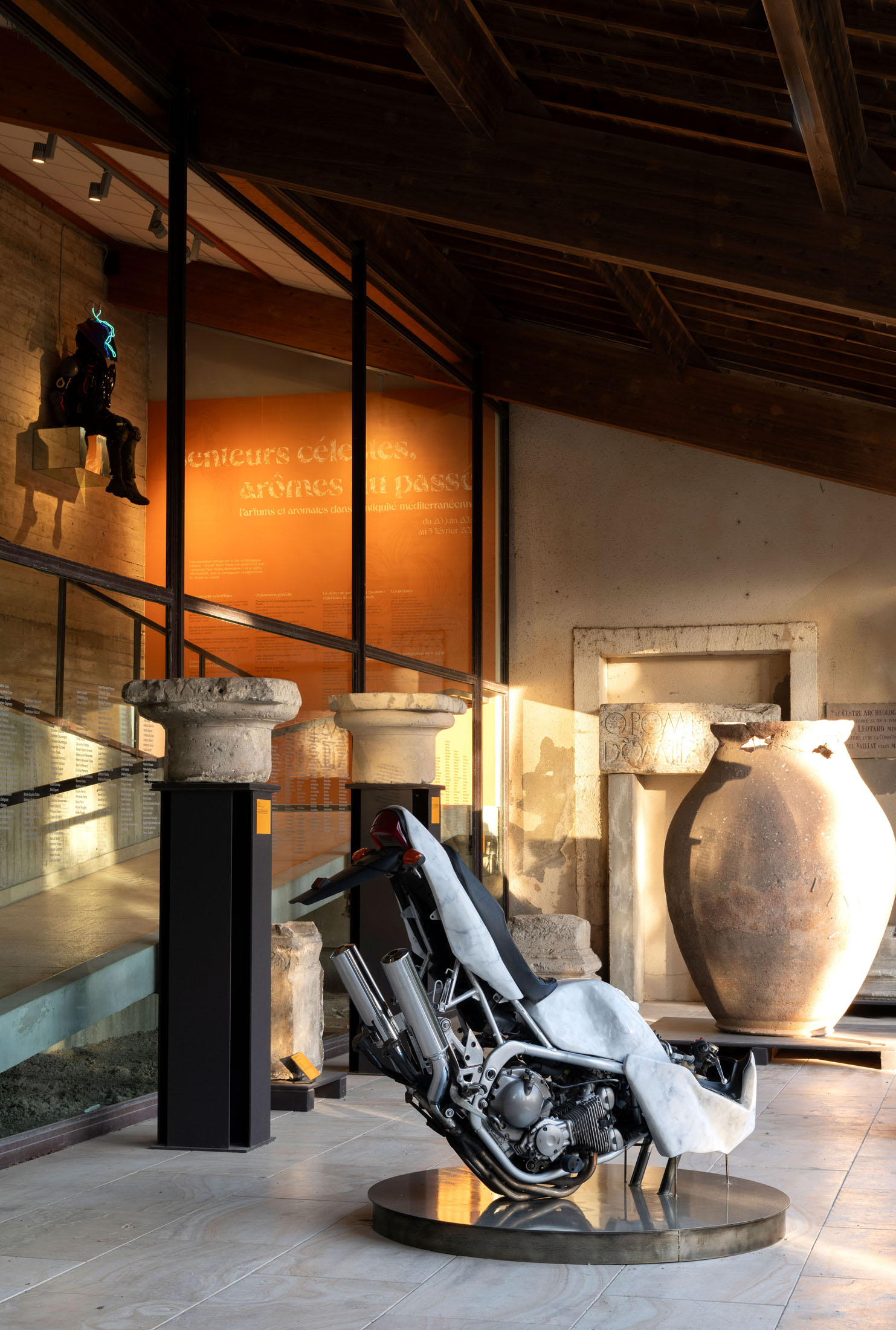 Léo fourdrinier at site archéologique lattara musée henri prades, lattes 1