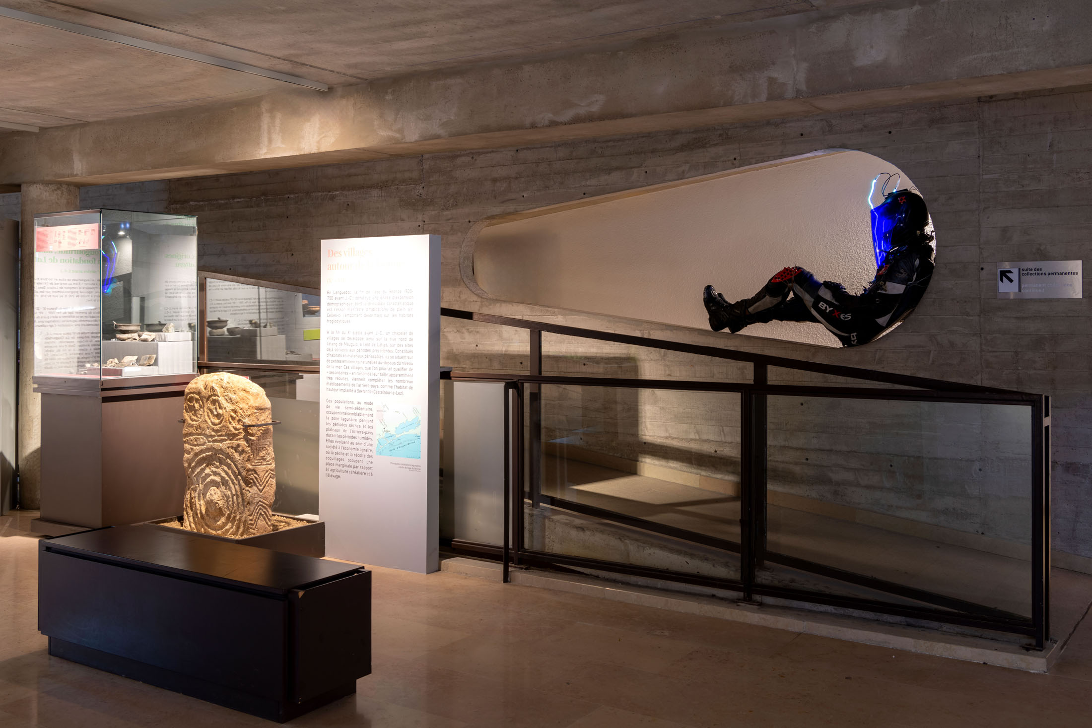 Léo fourdrinier at site archéologique lattara musée henri prades, lattes 11