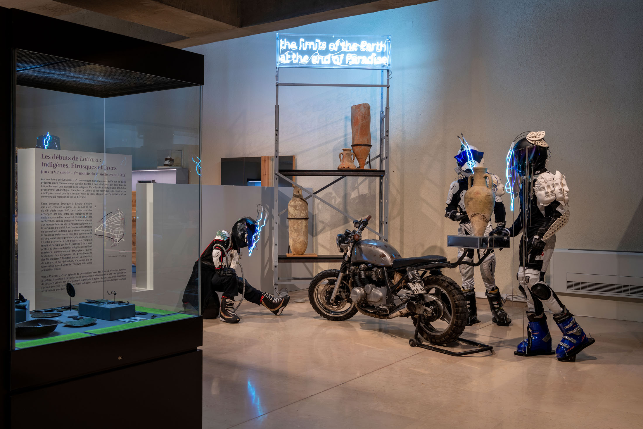 Léo fourdrinier at site archéologique lattara musée henri prades, lattes 13