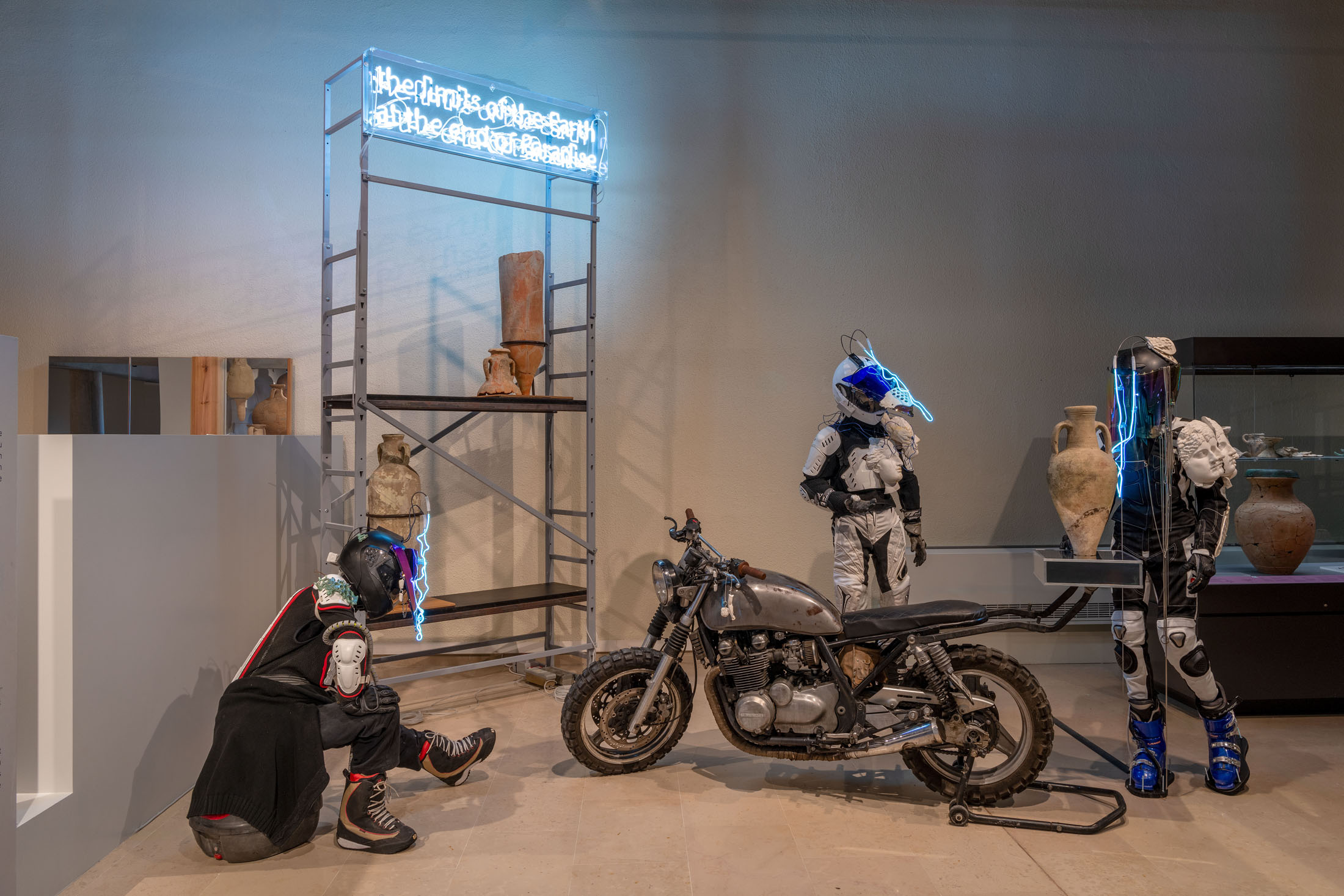 Léo fourdrinier at site archéologique lattara musée henri prades, lattes 14