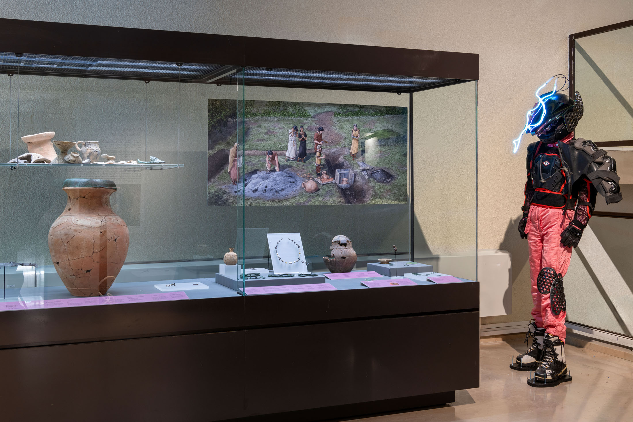 Léo fourdrinier at site archéologique lattara musée henri prades, lattes 19