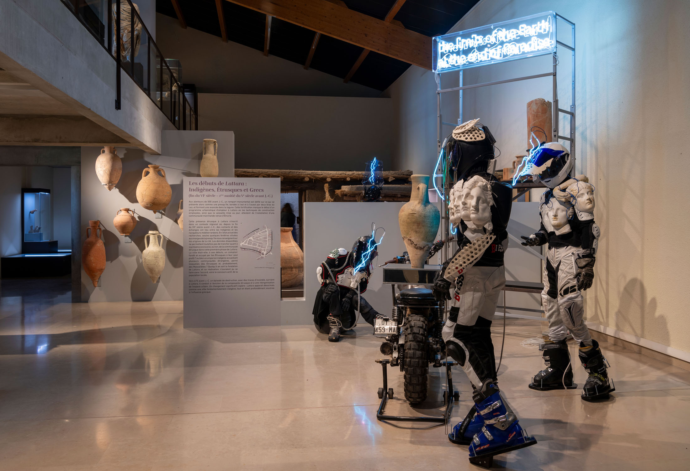 Léo fourdrinier at site archéologique lattara musée henri prades, lattes 20