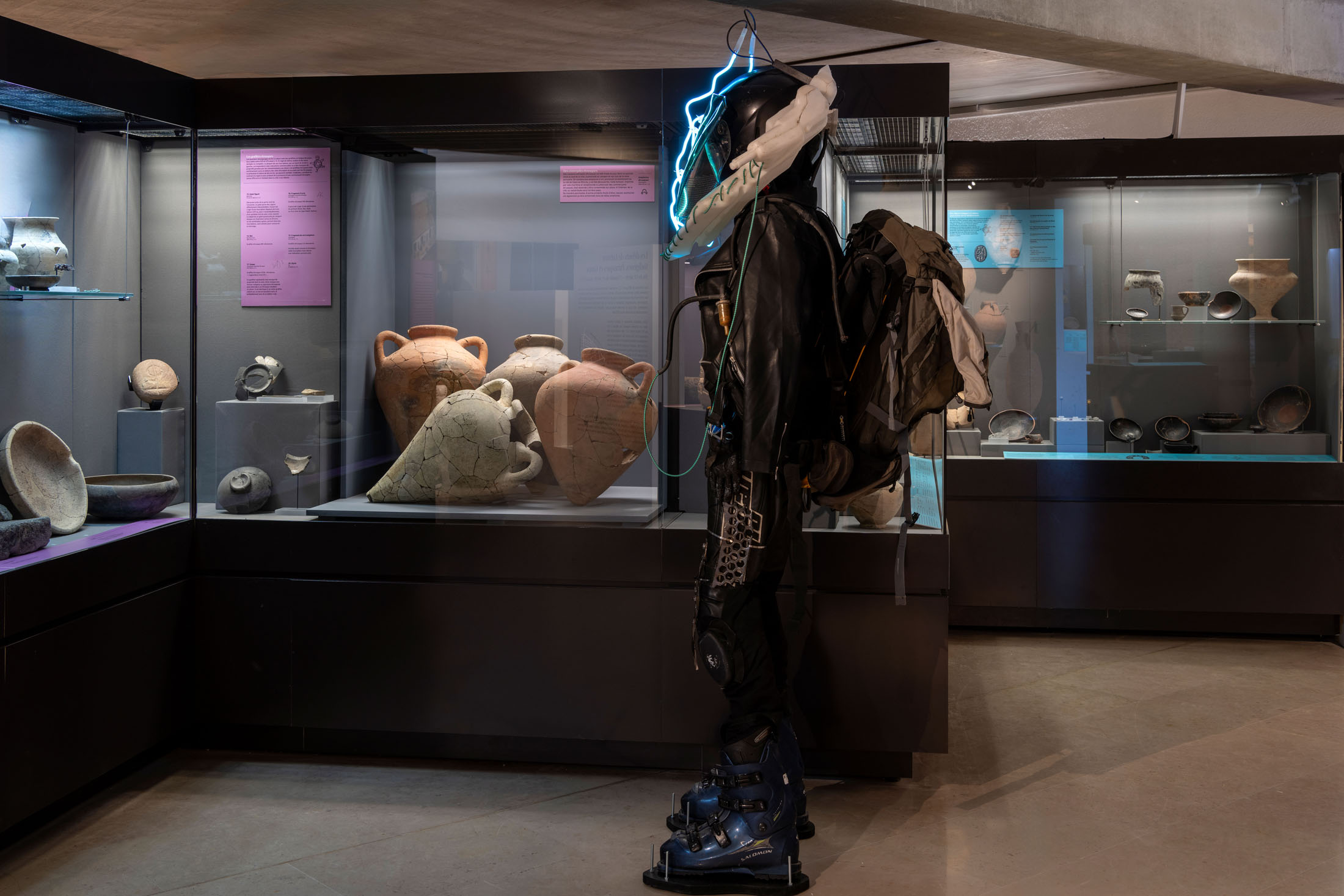 Léo fourdrinier at site archéologique lattara musée henri prades, lattes 21