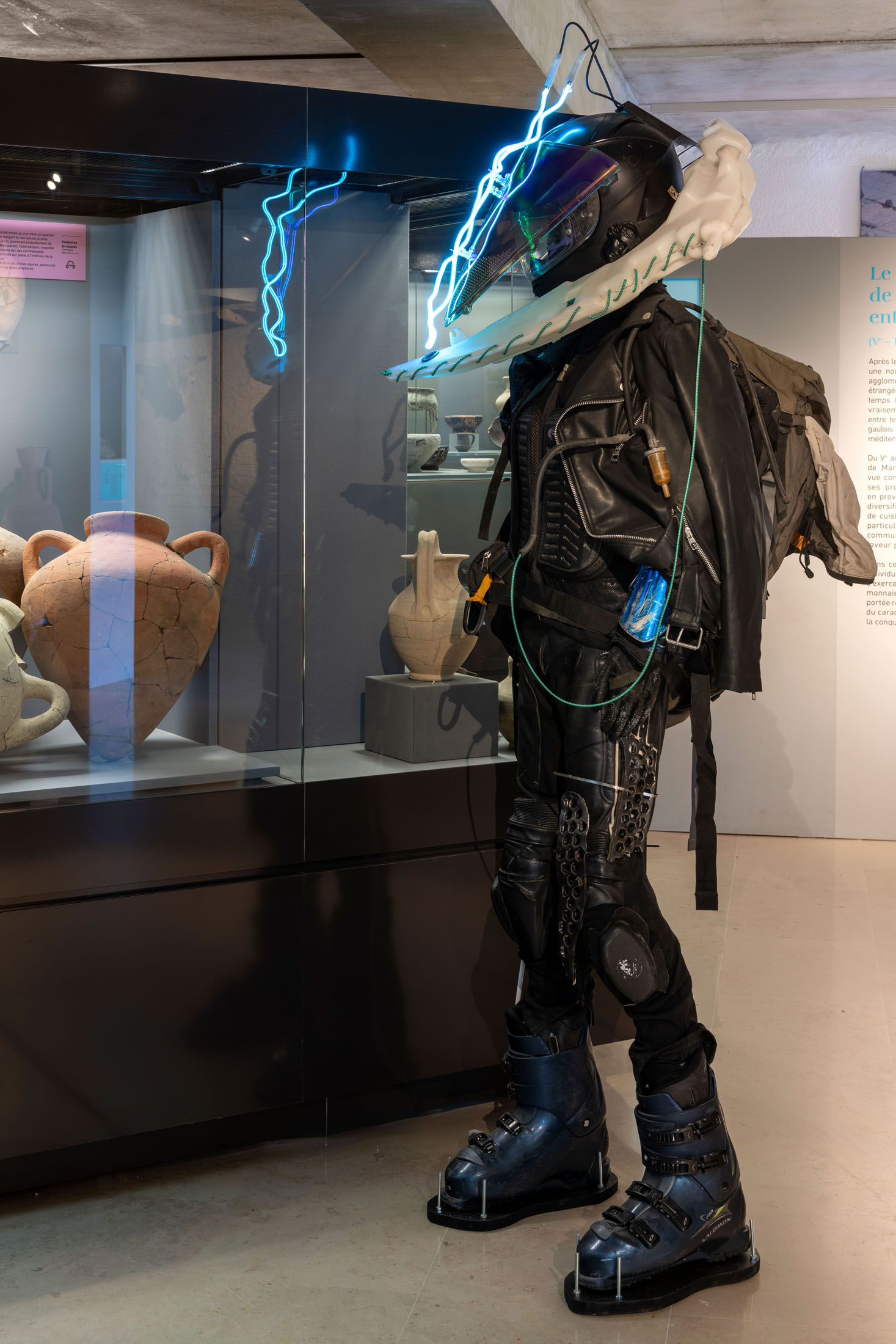 Léo fourdrinier at site archéologique lattara musée henri prades, lattes 22