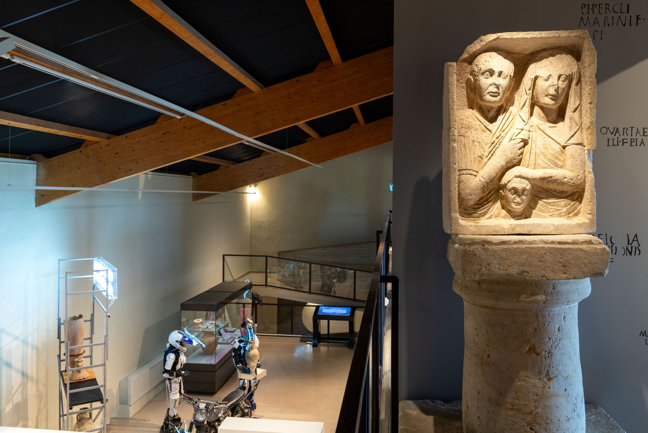 Léo fourdrinier at site archéologique lattara musée henri prades, lattes 23