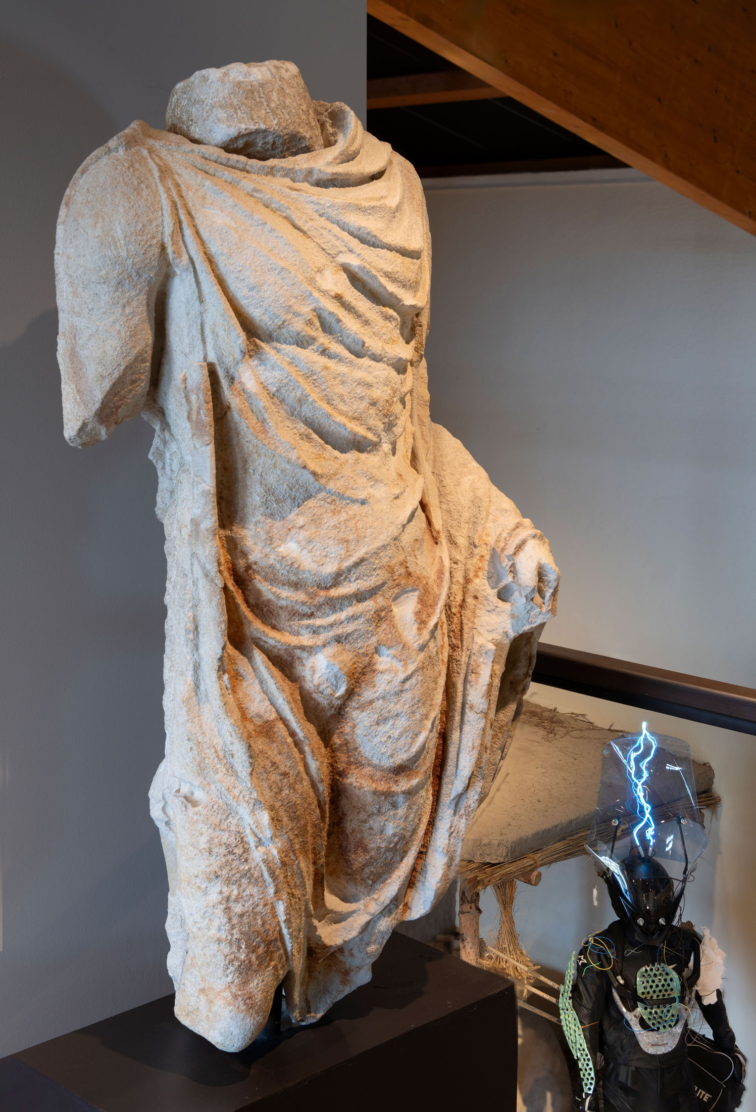 Léo fourdrinier at site archéologique lattara musée henri prades, lattes 24