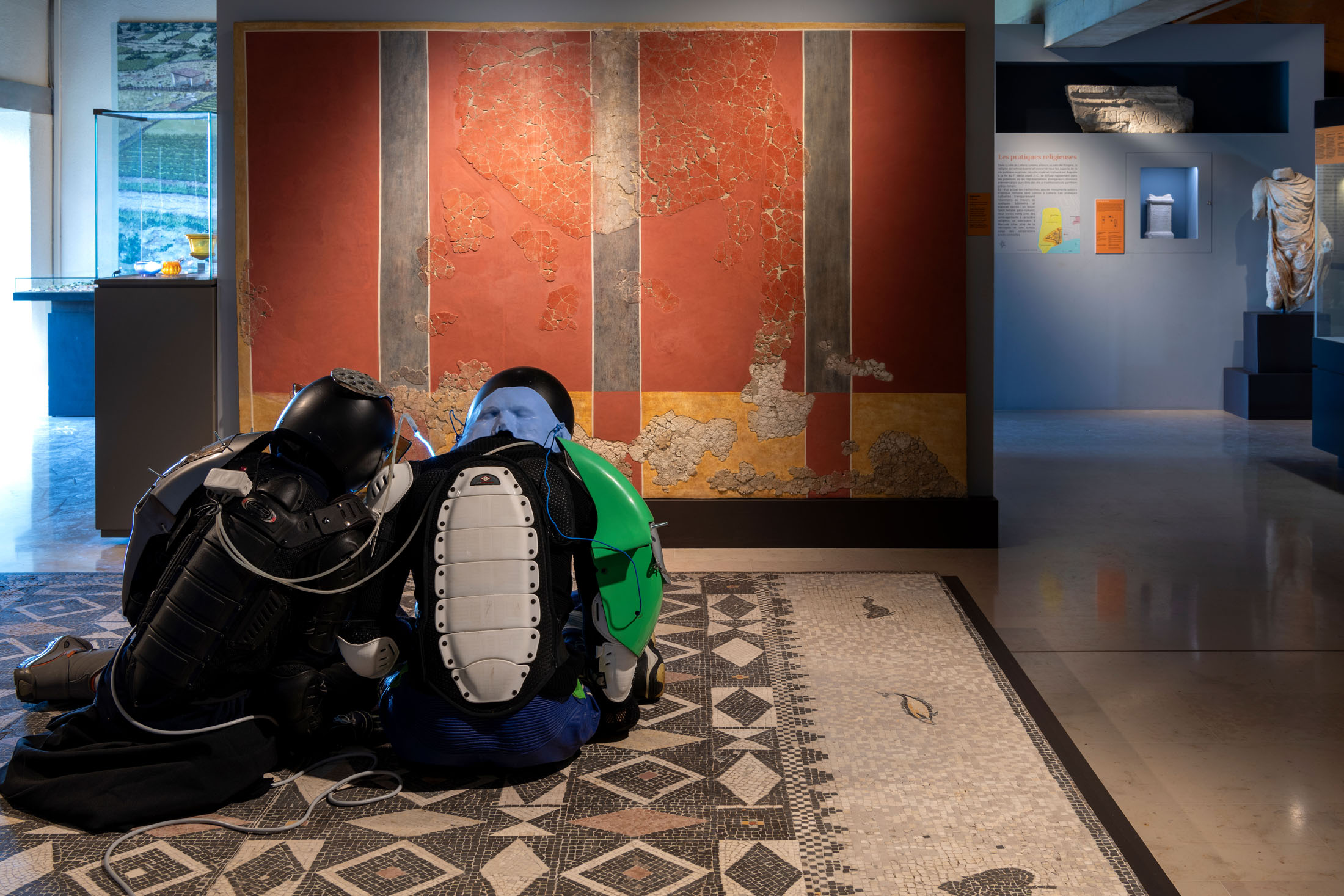 Léo fourdrinier at site archéologique lattara musée henri prades, lattes 27