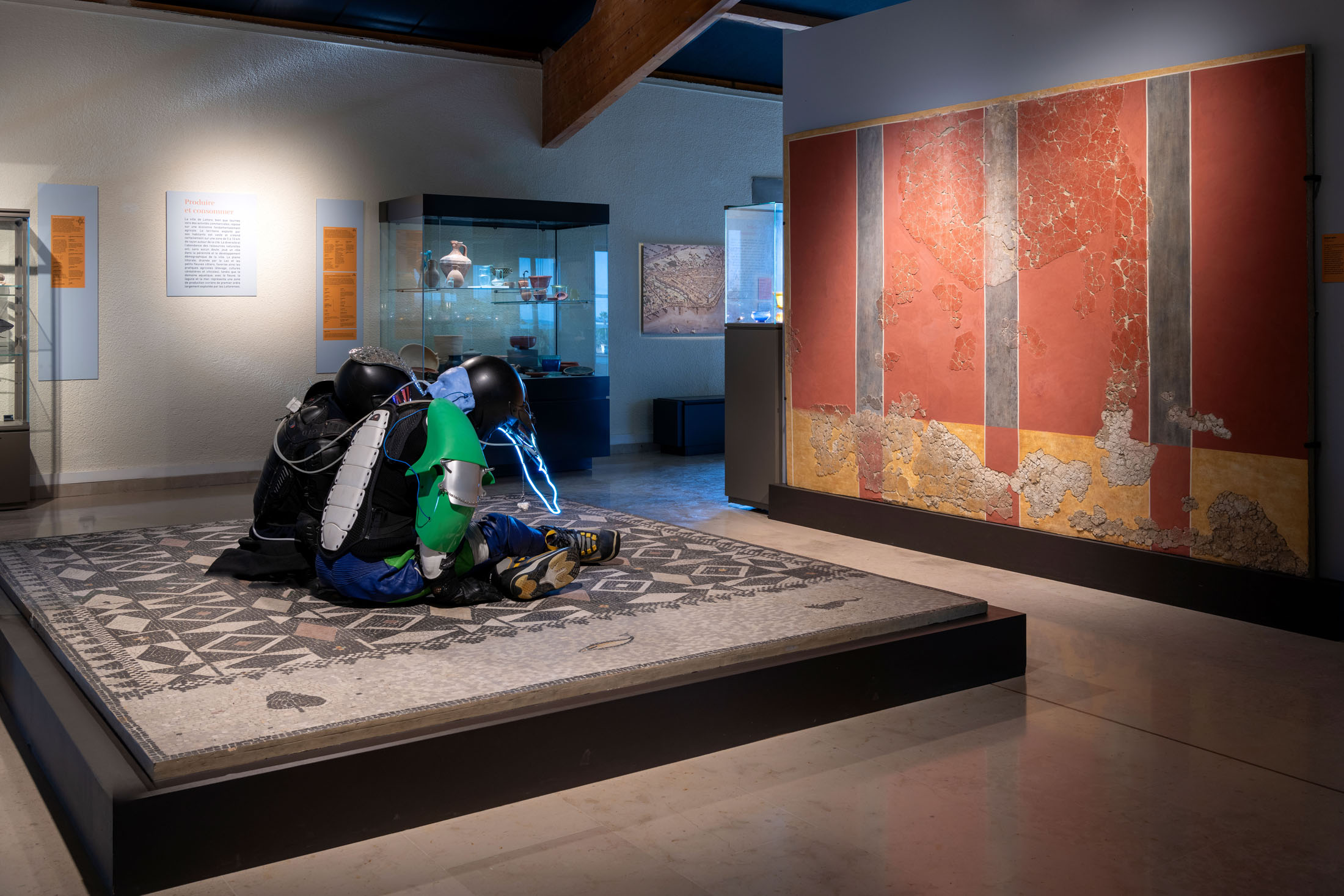 Léo fourdrinier at site archéologique lattara musée henri prades, lattes 29