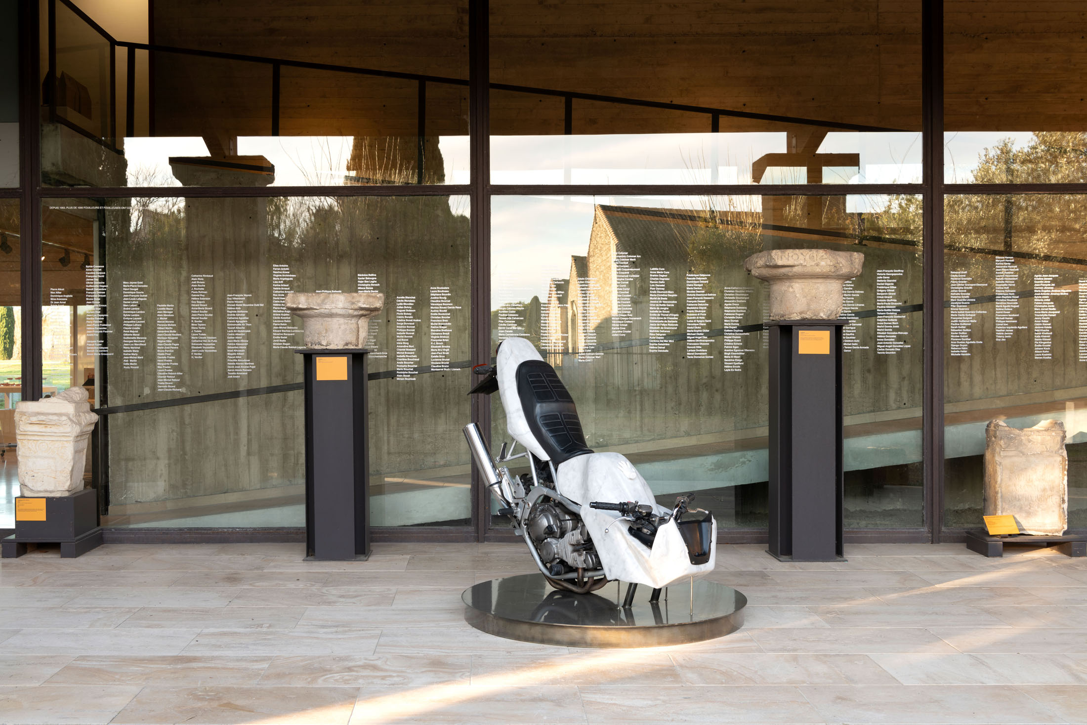 Léo fourdrinier at site archéologique lattara musée henri prades, lattes 3