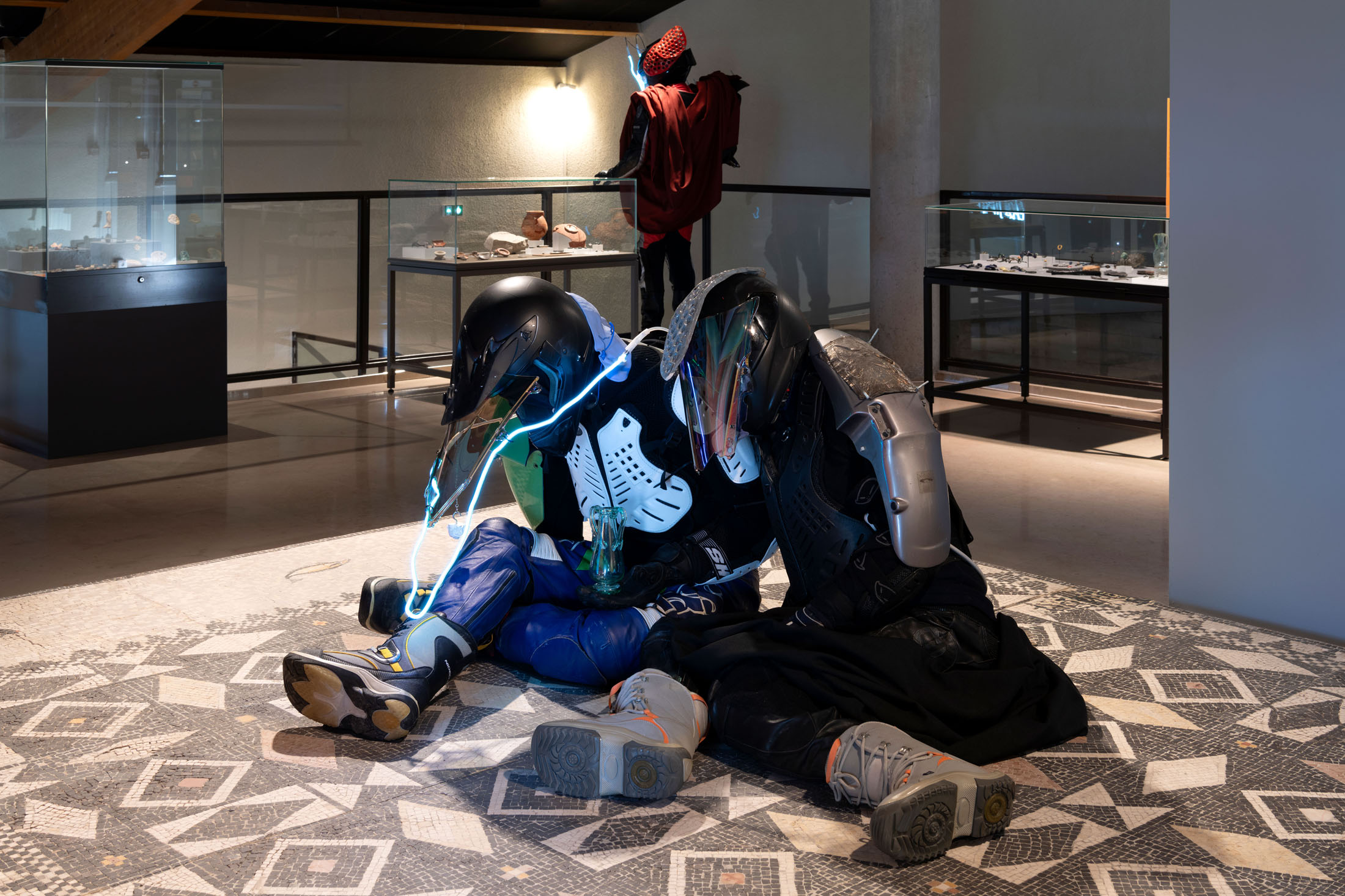 Léo fourdrinier at site archéologique lattara musée henri prades, lattes 31