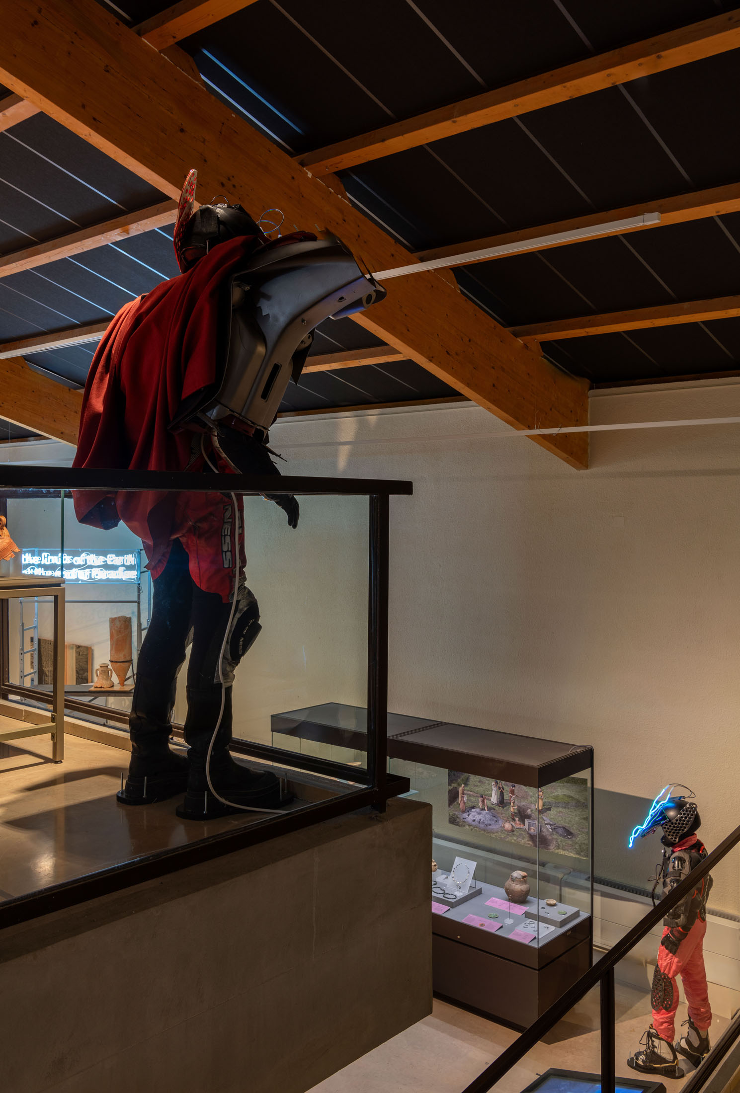 Léo fourdrinier at site archéologique lattara musée henri prades, lattes 33