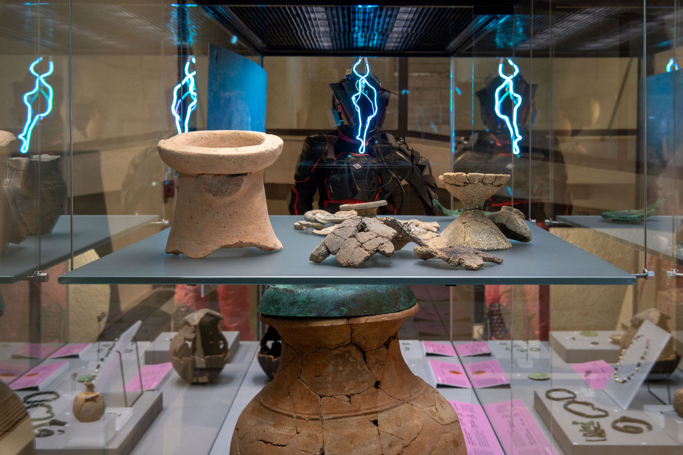 Léo fourdrinier at site archéologique lattara musée henri prades, lattes 34