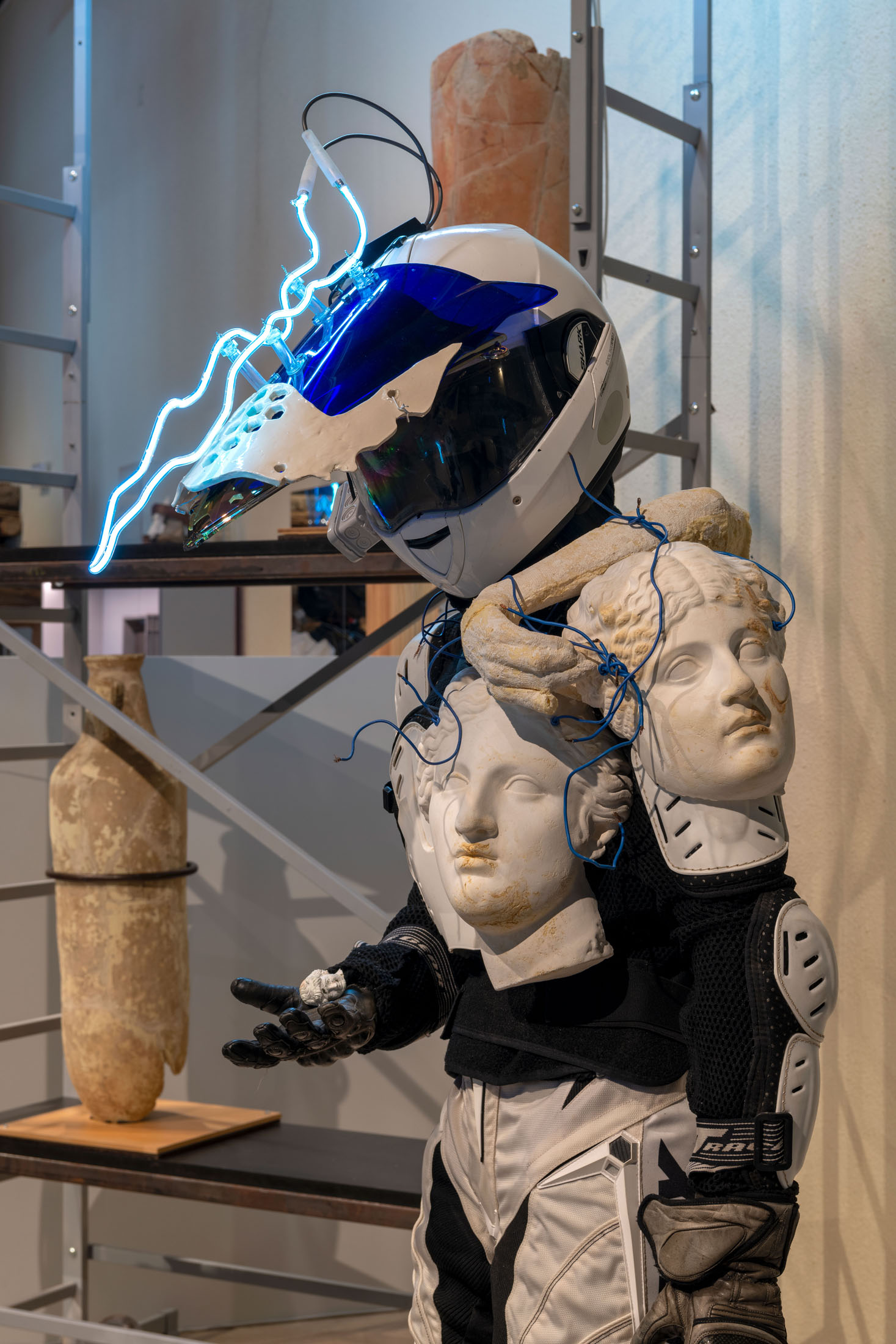 Léo fourdrinier at site archéologique lattara musée henri prades, lattes 35