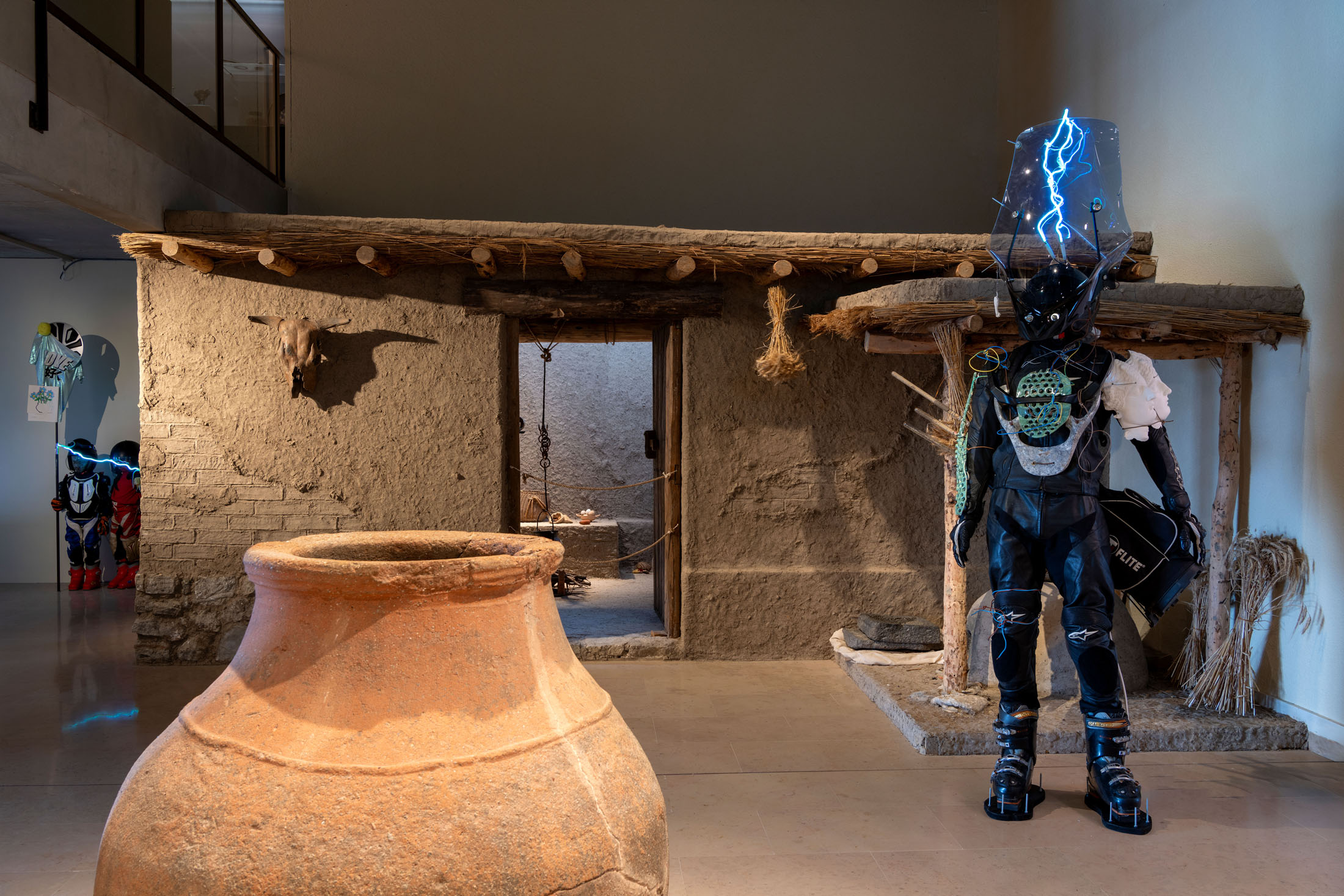 Léo fourdrinier at site archéologique lattara musée henri prades, lattes 36