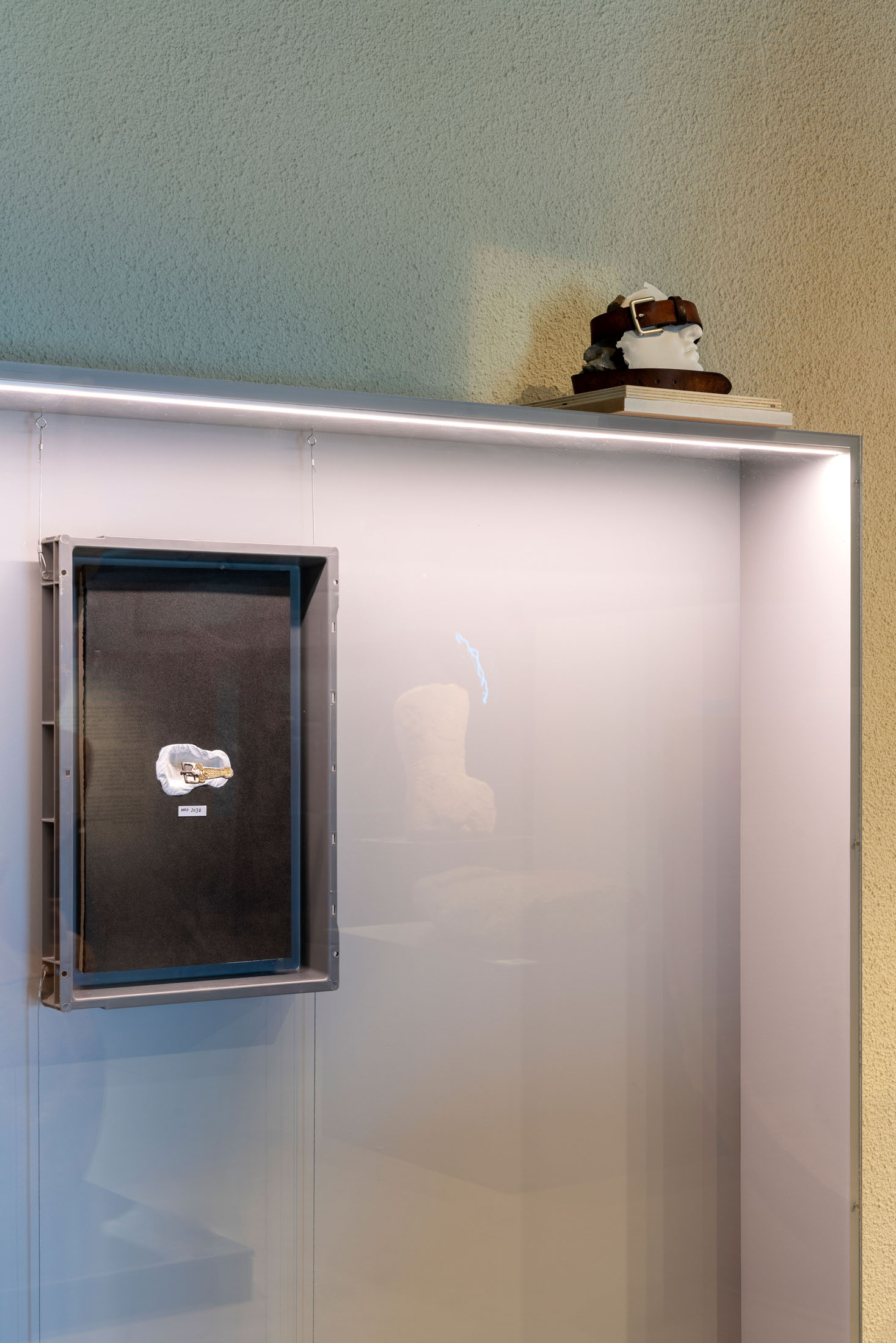 Léo fourdrinier at site archéologique lattara musée henri prades, lattes 37