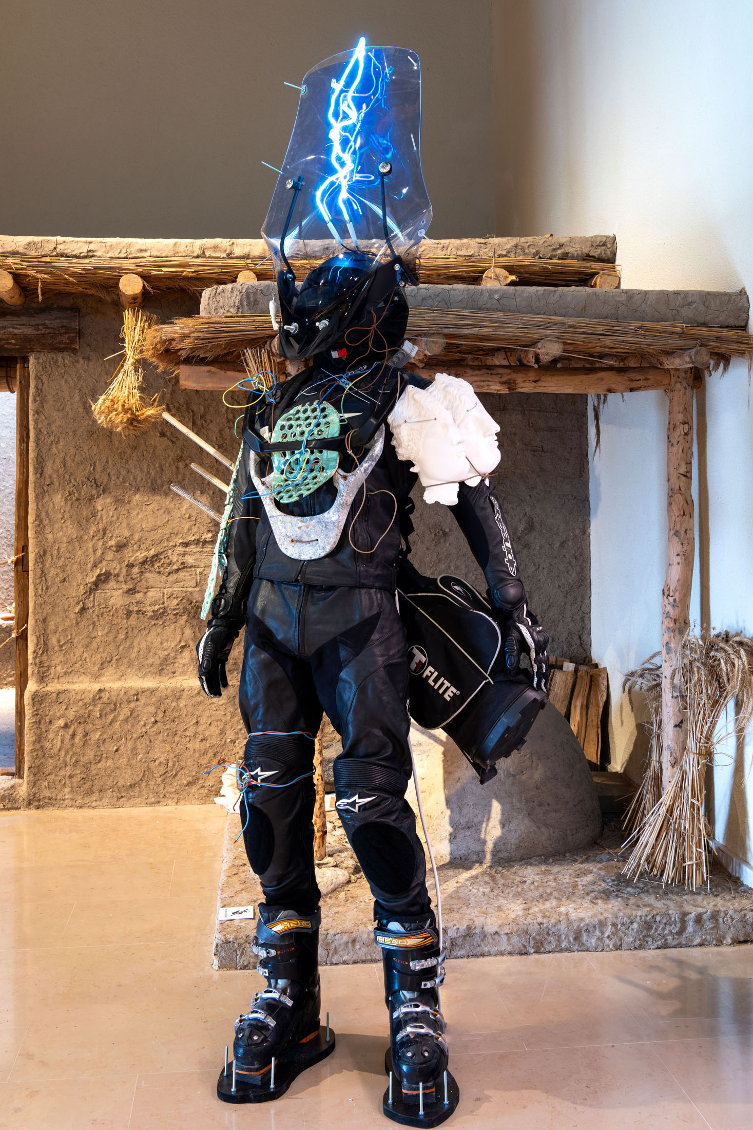 Léo fourdrinier at site archéologique lattara musée henri prades, lattes 38