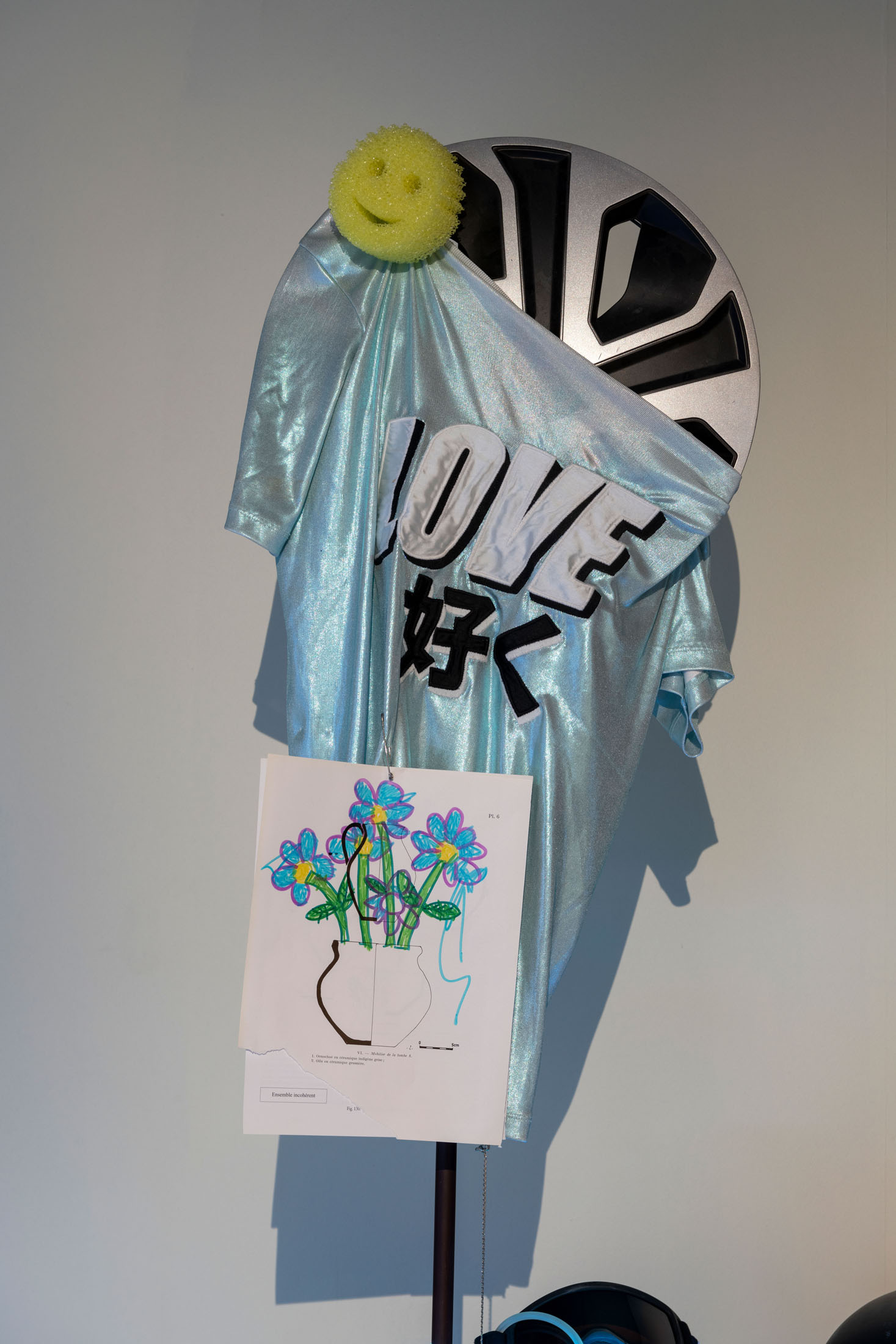 Léo fourdrinier at site archéologique lattara musée henri prades, lattes 42