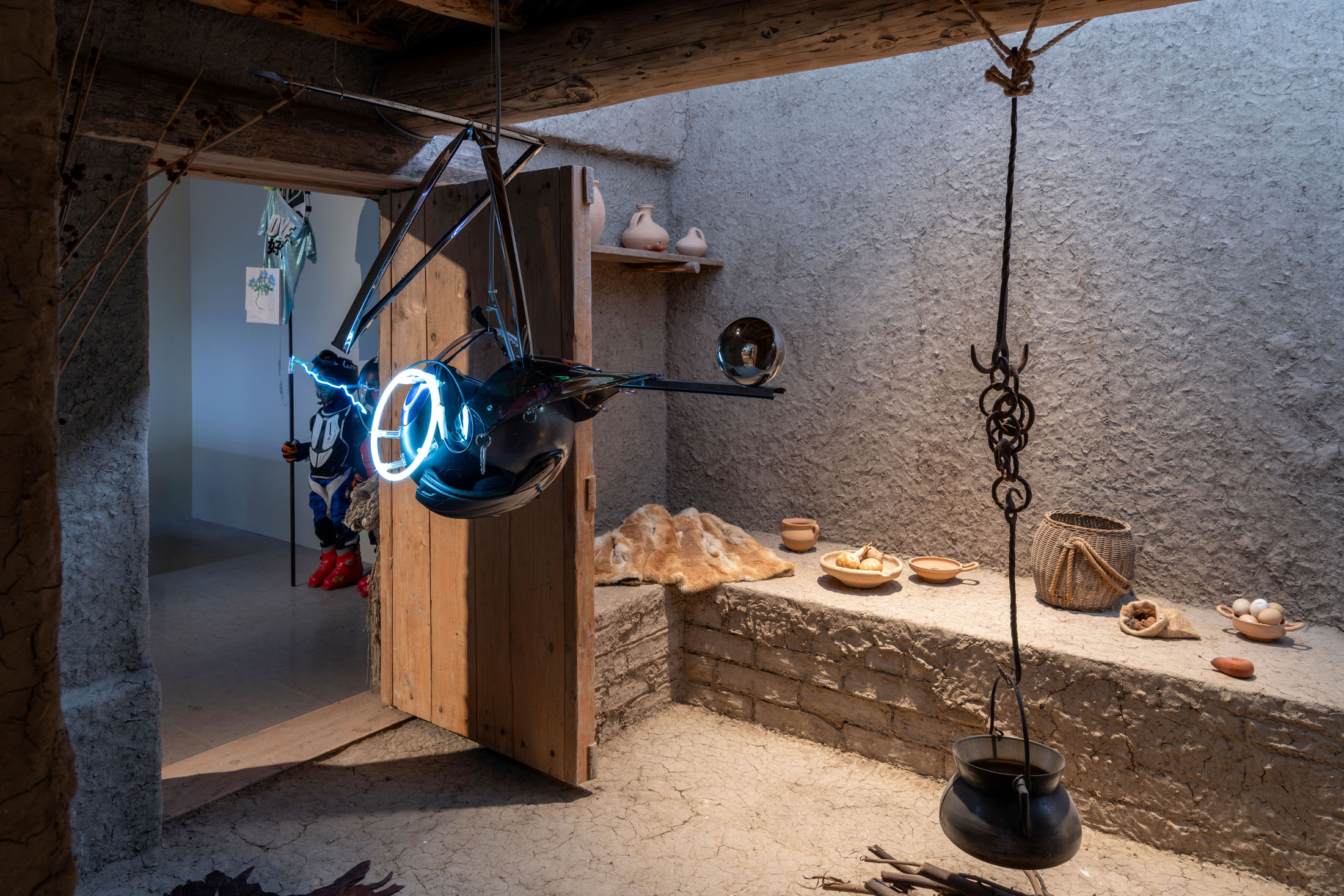 Léo fourdrinier at site archéologique lattara musée henri prades, lattes 43