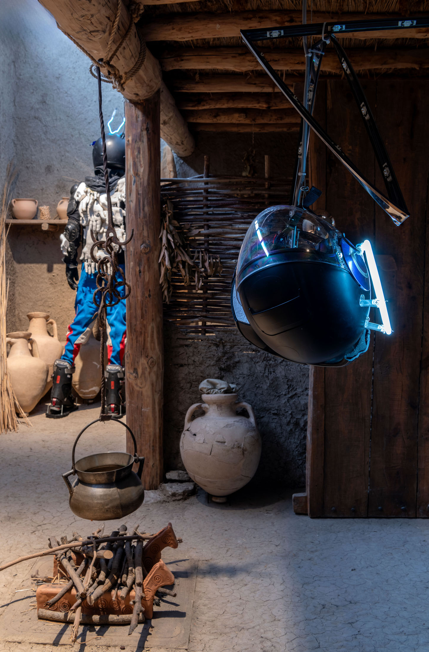 Léo fourdrinier at site archéologique lattara musée henri prades, lattes 44