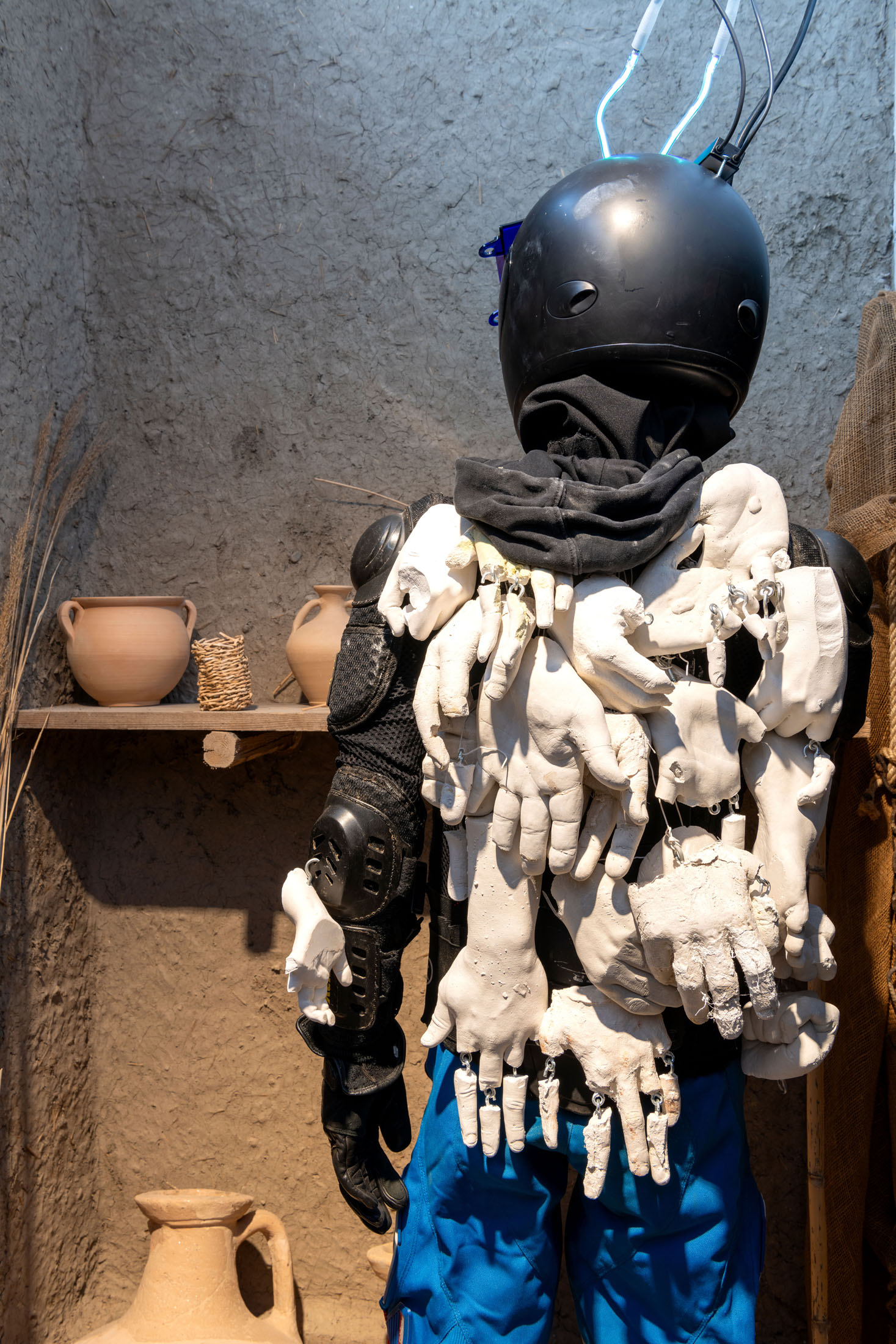 Léo fourdrinier at site archéologique lattara musée henri prades, lattes 45