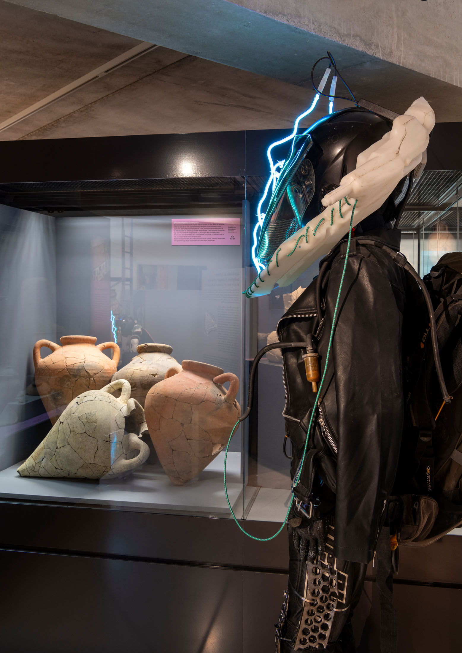 Léo fourdrinier at site archéologique lattara musée henri prades, lattes 47