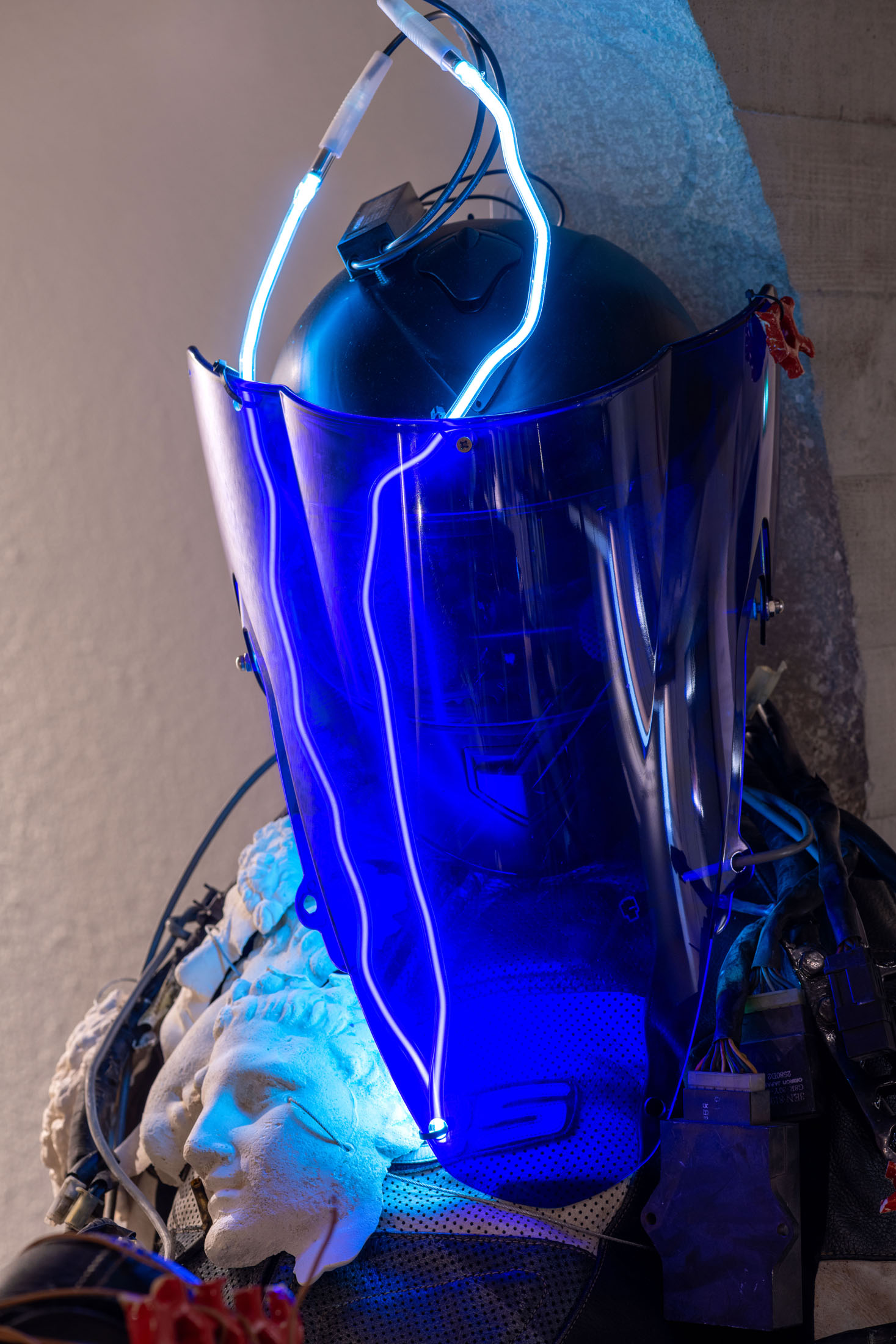 Léo fourdrinier at site archéologique lattara musée henri prades, lattes 49