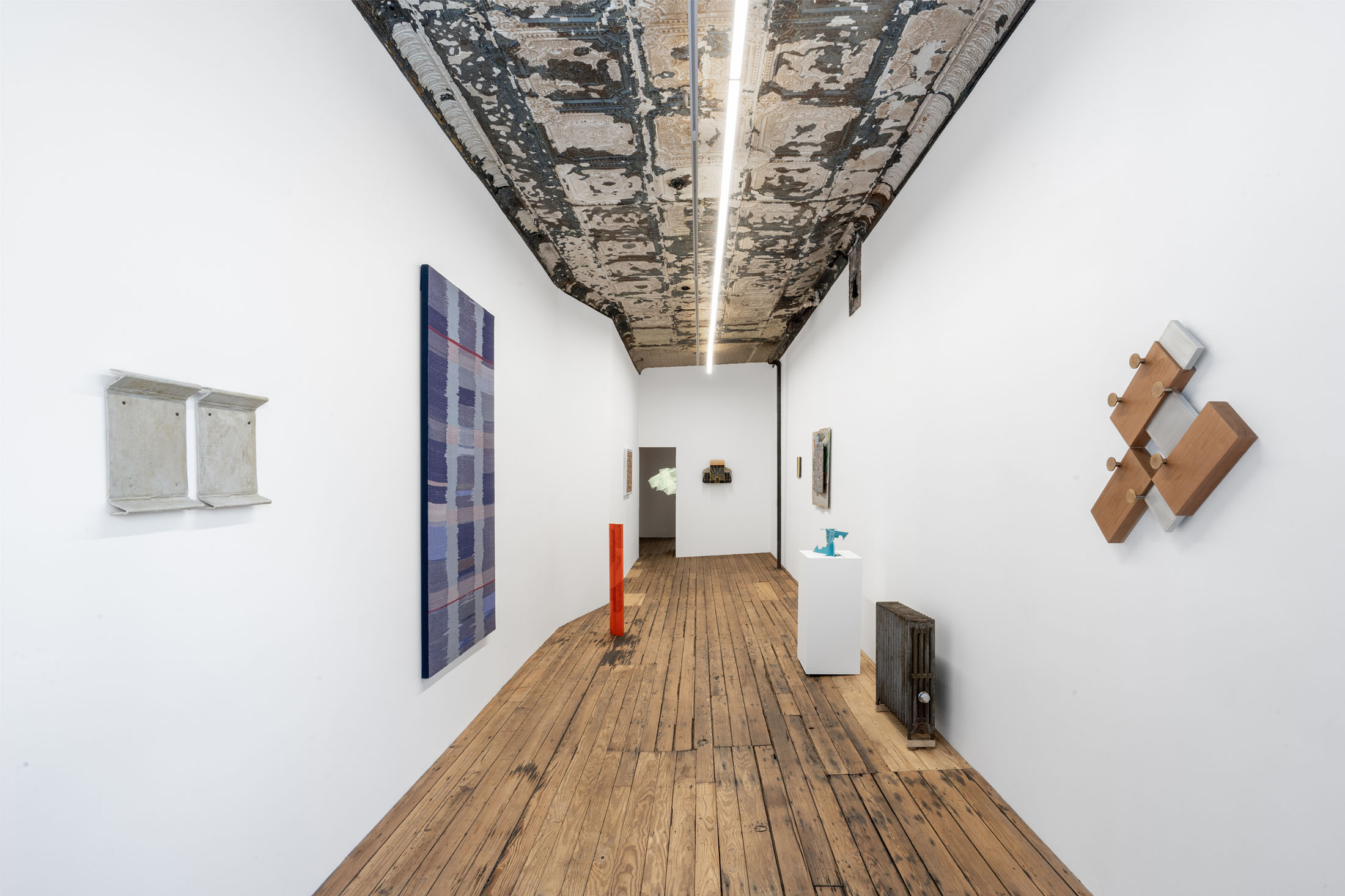 Material instinct at post times, new york 1