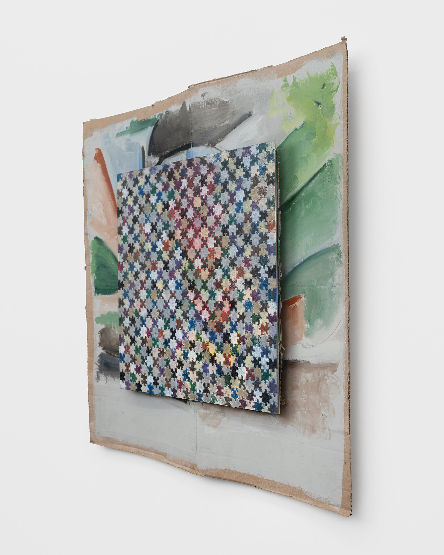 Material instinct at post times, new york 26