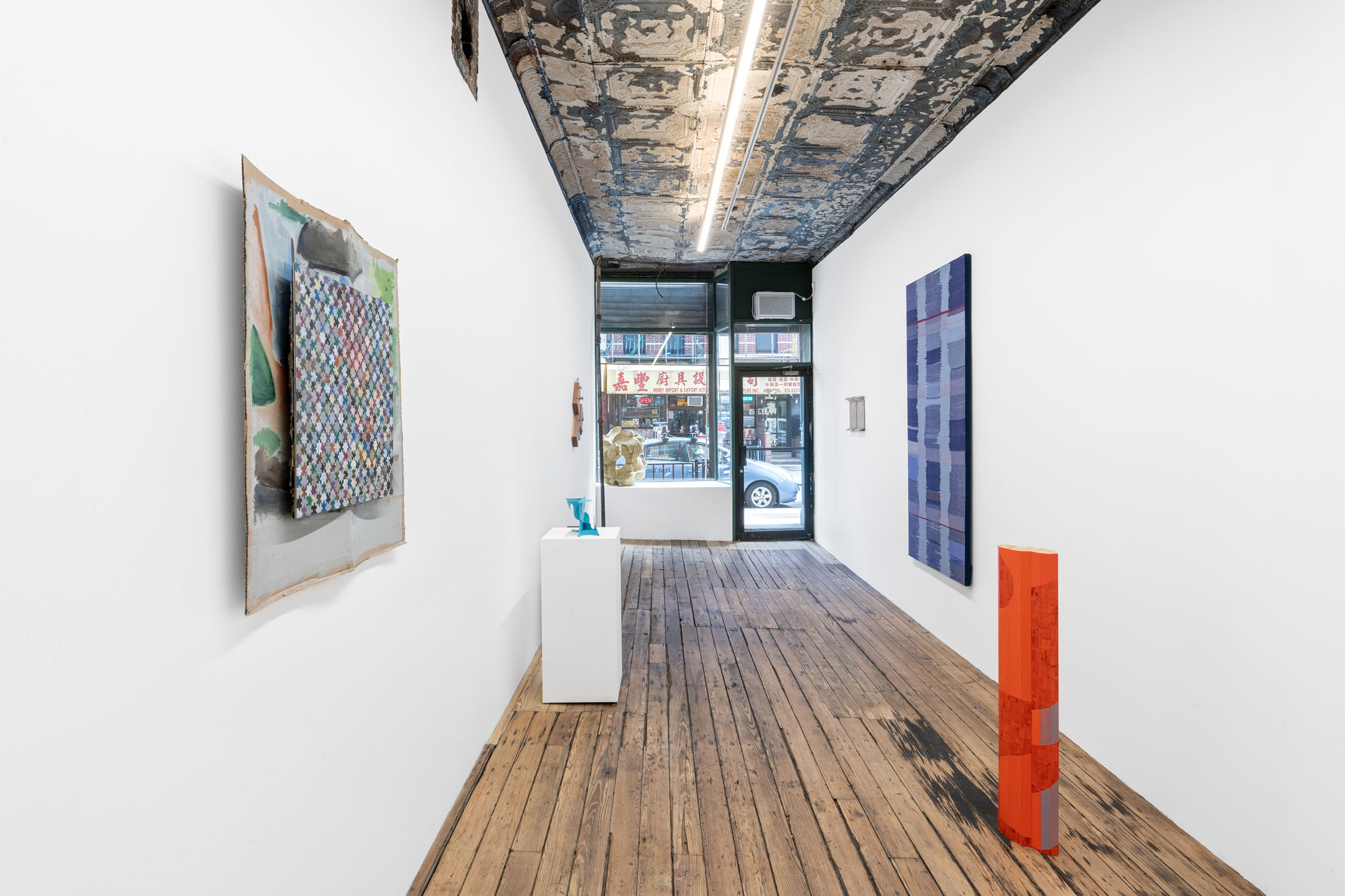 Material instinct at post times, new york 5