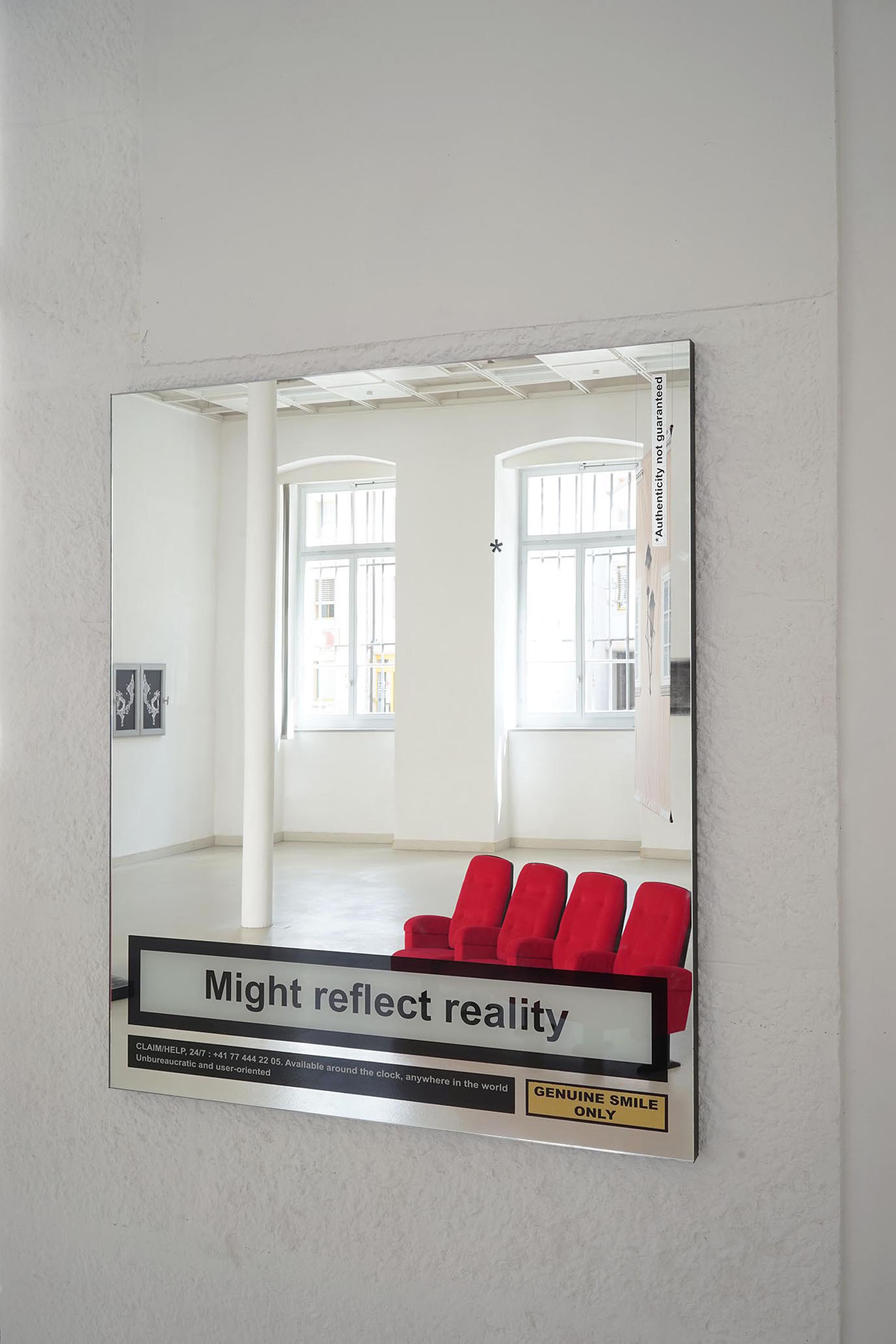 Réfléchis bien at espace d’art contemporain (les halles), porrentruy 1