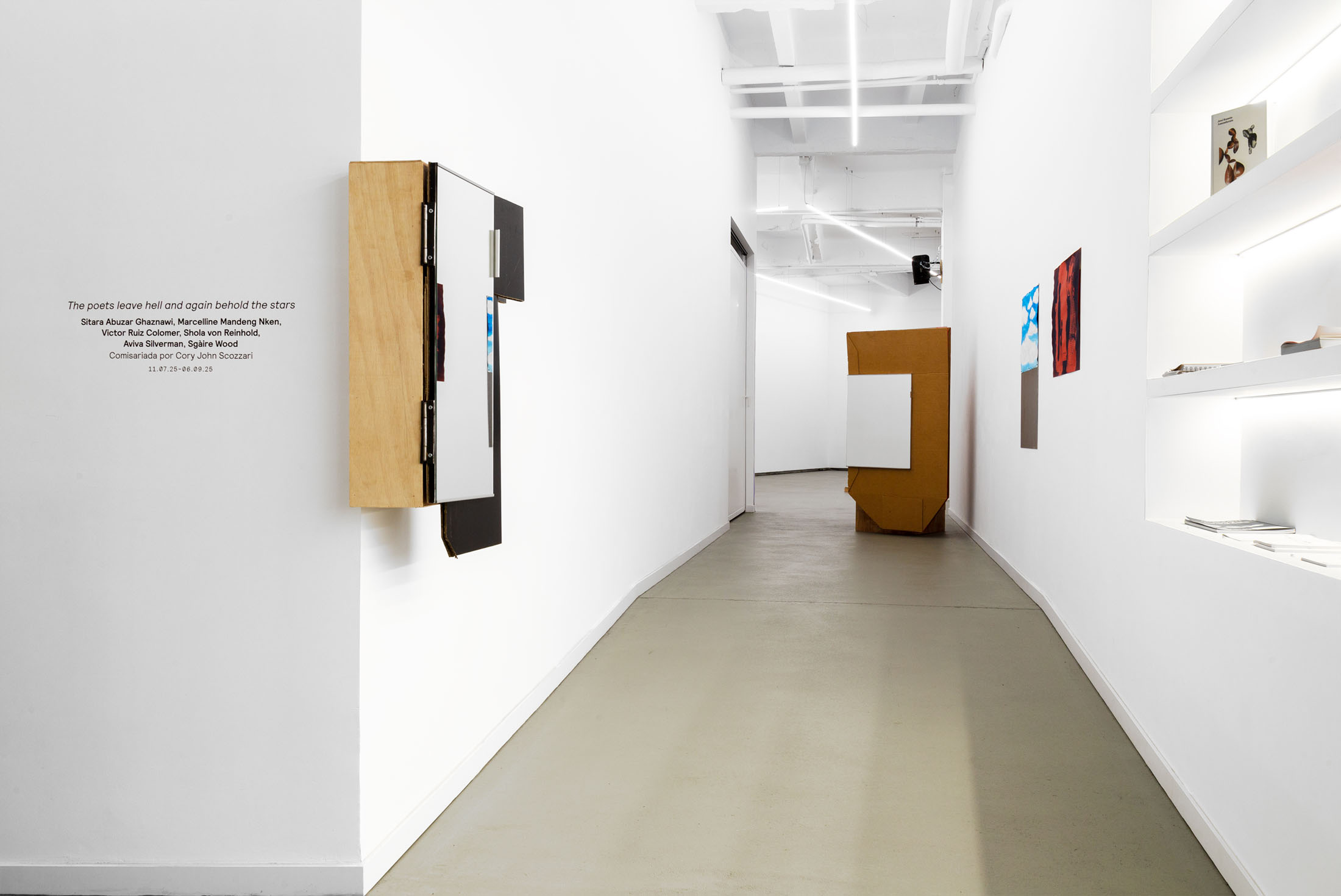 The poets leave hell and again behold the stars at cibrián, san sebastian 1