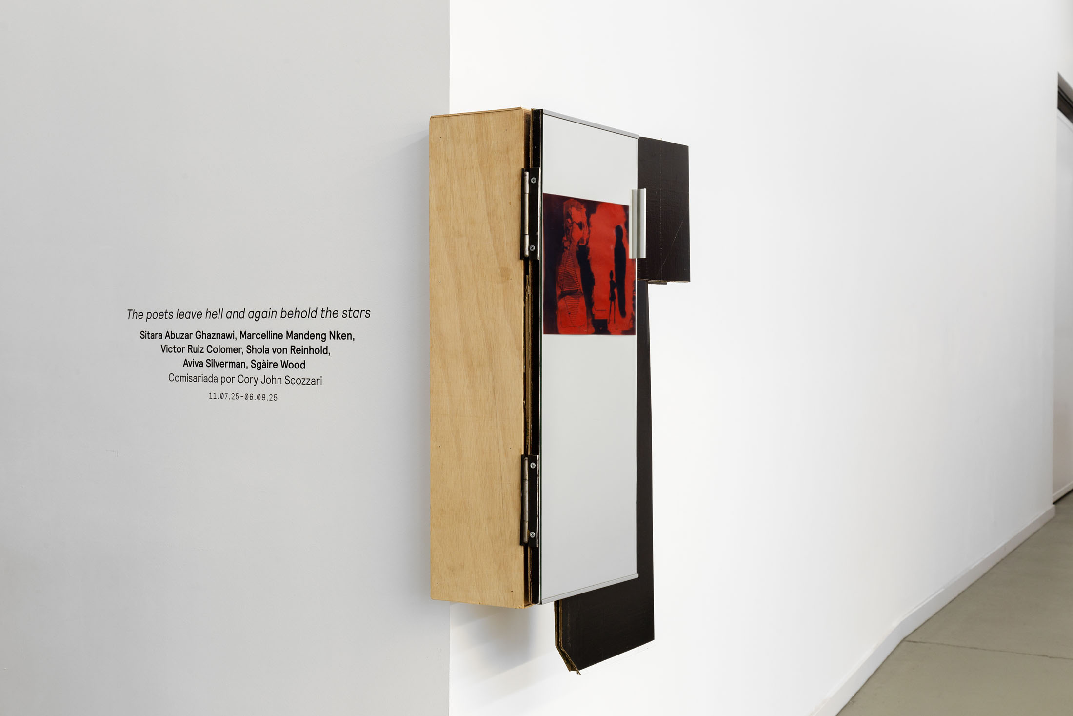 The poets leave hell and again behold the stars at cibrián, san sebastian 2