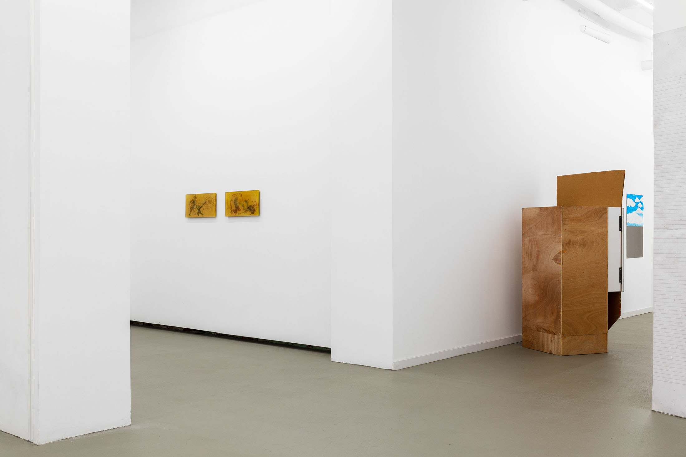 The poets leave hell and again behold the stars at cibrián, san sebastian 47