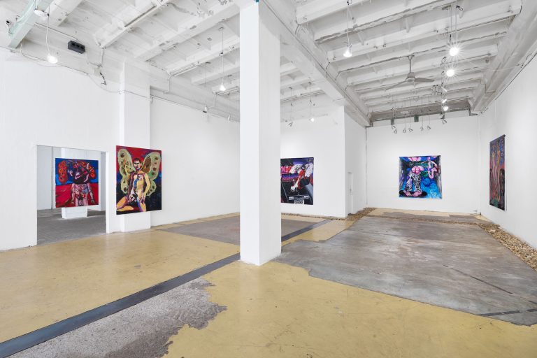 Ádám dallos at artus studio, budapest 1