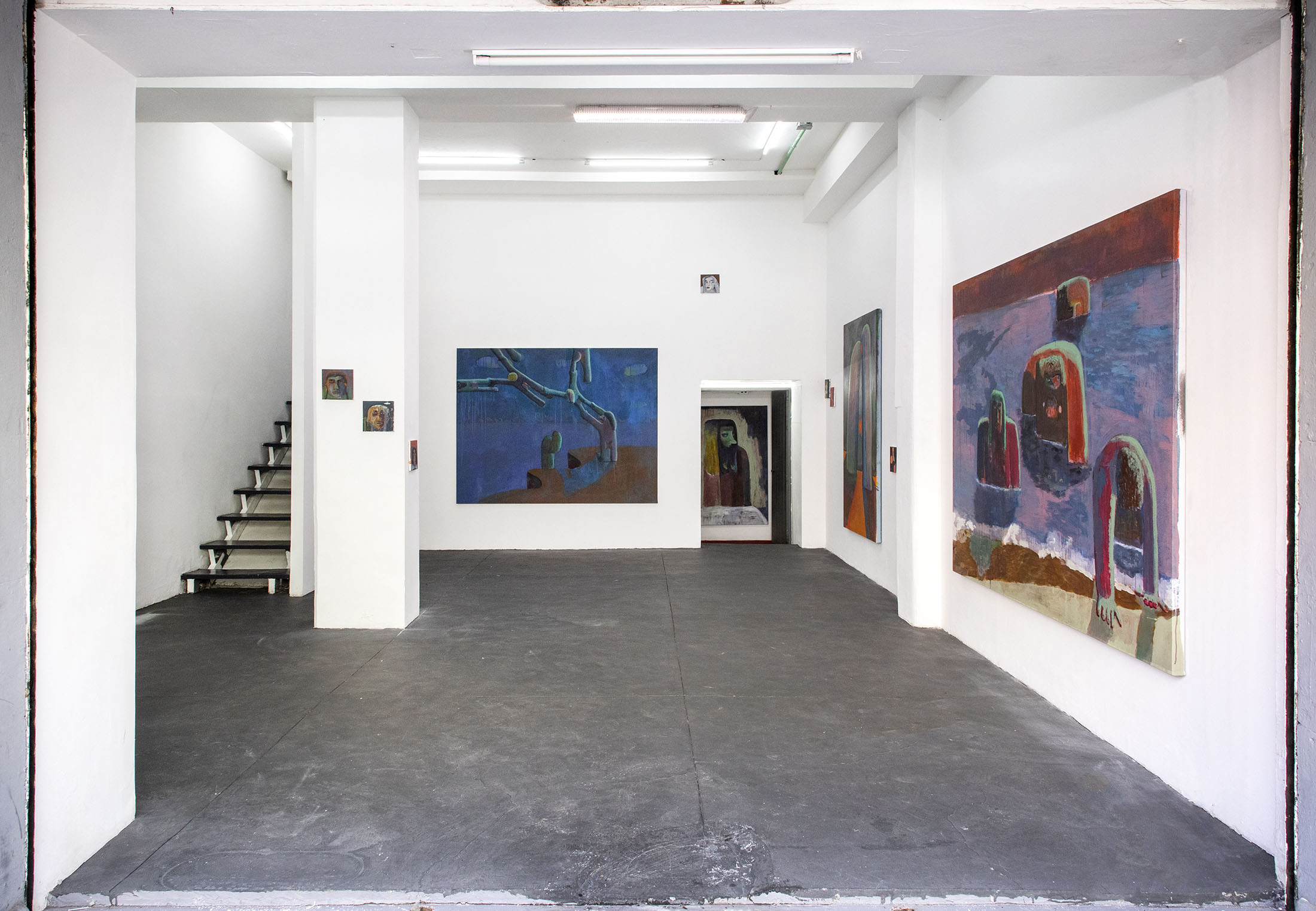 Antonio vidal at general expenses, mexico city 1