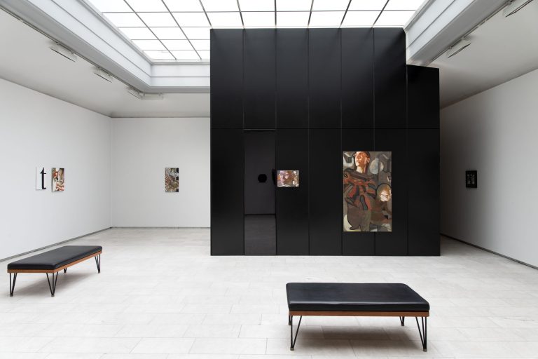 Carl mannov at kunstnerforbundet, oslo 1