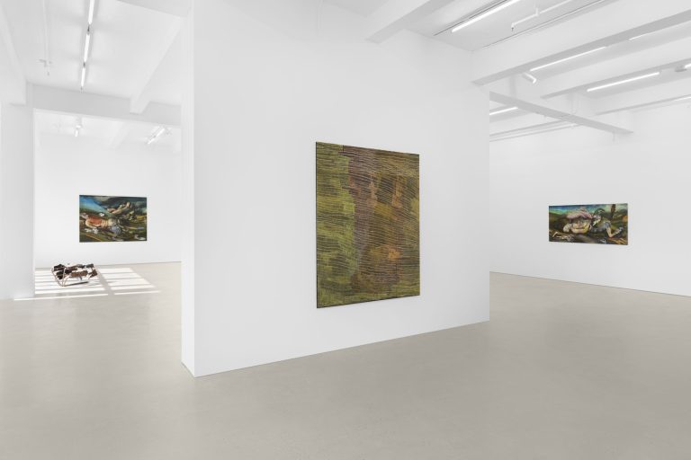 Chorus of the dangled at gallery vacancy, shanghai 2