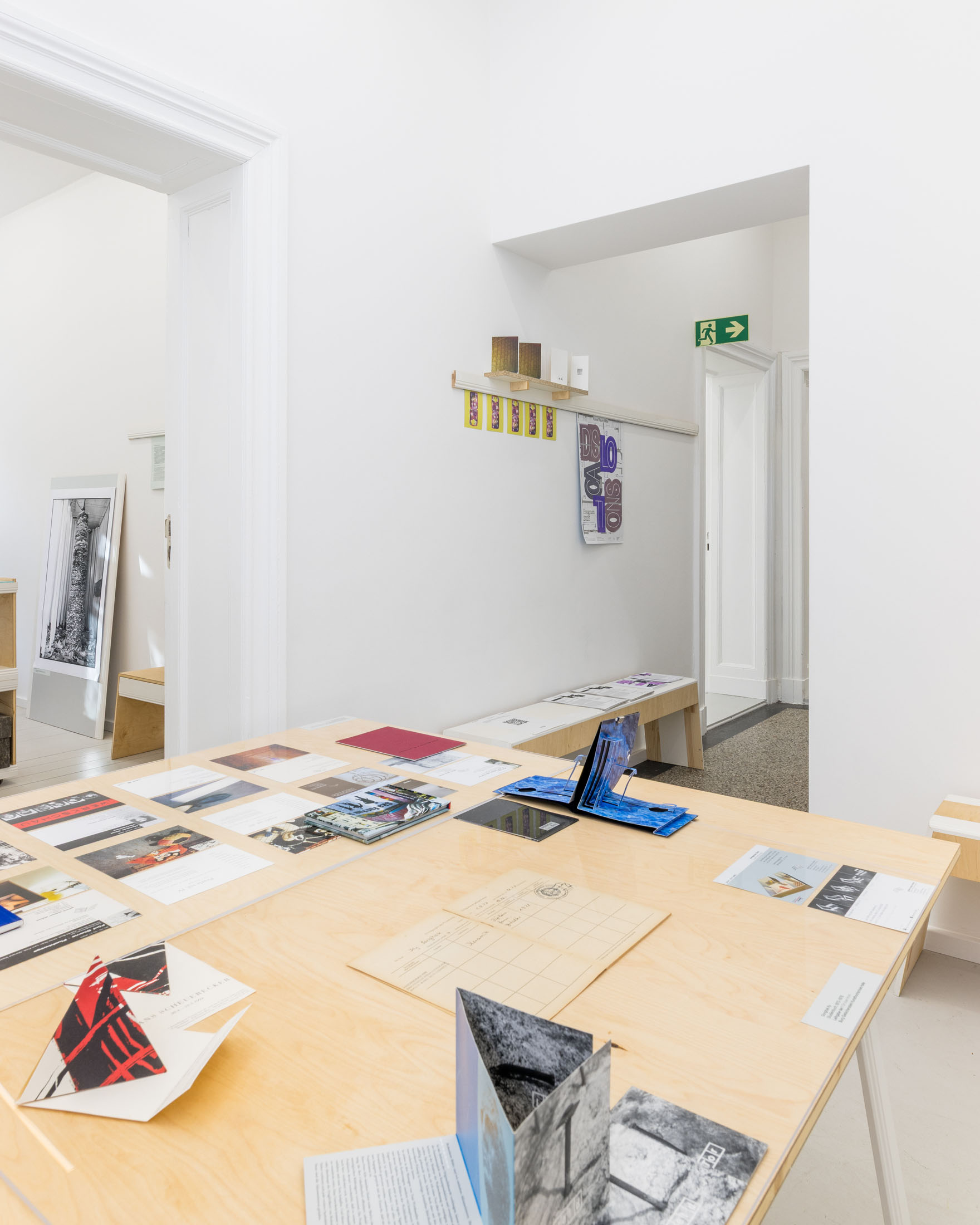 Dislocations—within reach at kunst raum mitte, berlin 18