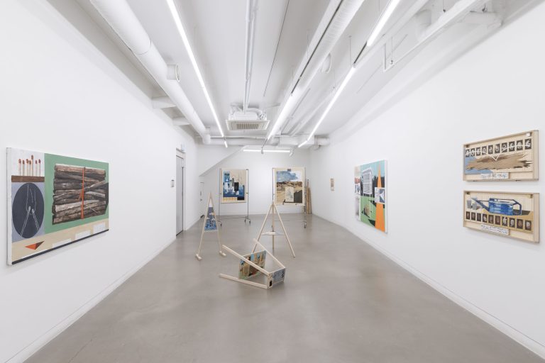 Eunsi jo at gallery meme, seoul 6