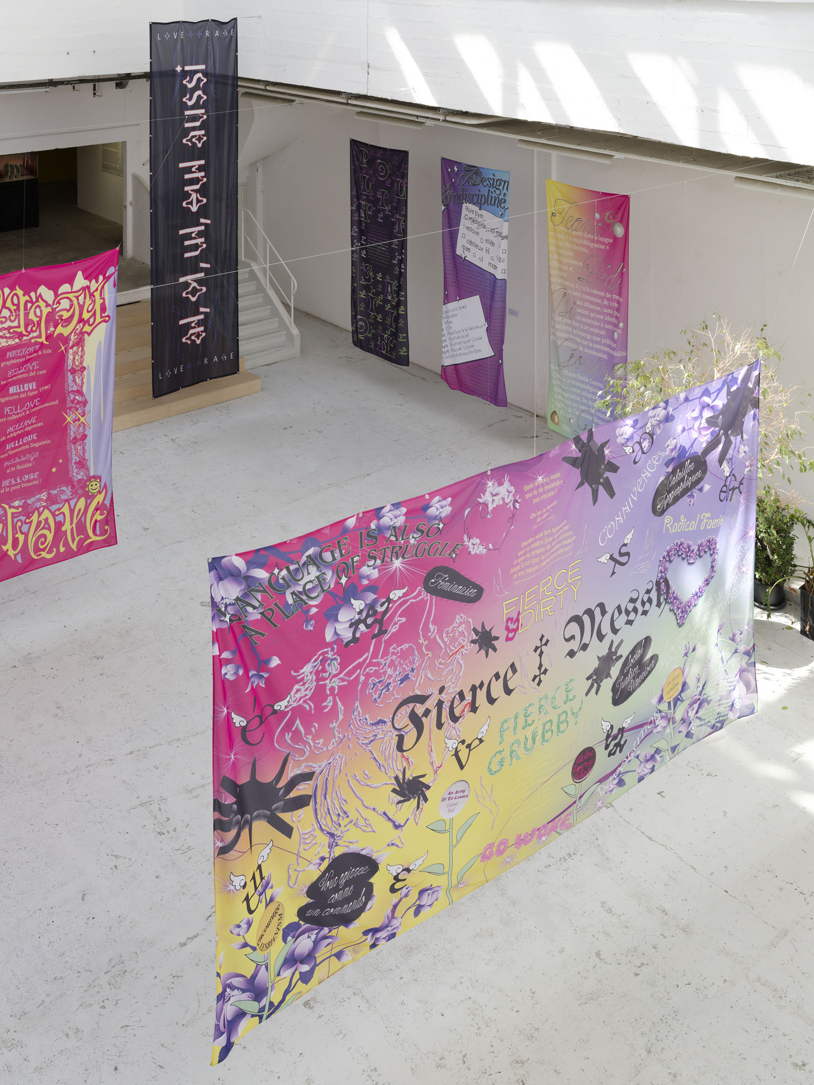 H·alix sanyas & bye bye binary at passerelle centre d’art contemporain 10