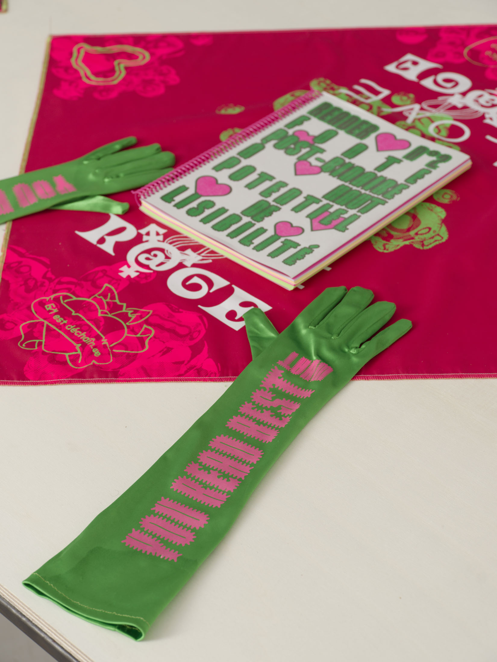 H·alix sanyas & bye bye binary at passerelle centre d’art contemporain 13