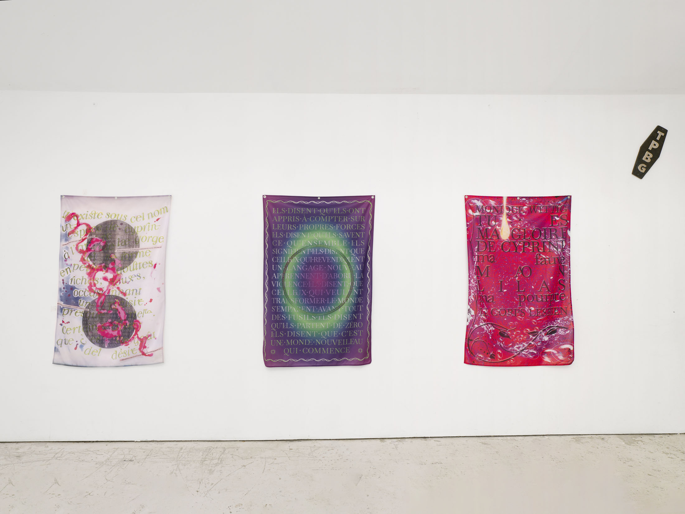 H·alix sanyas & bye bye binary at passerelle centre d’art contemporain 3