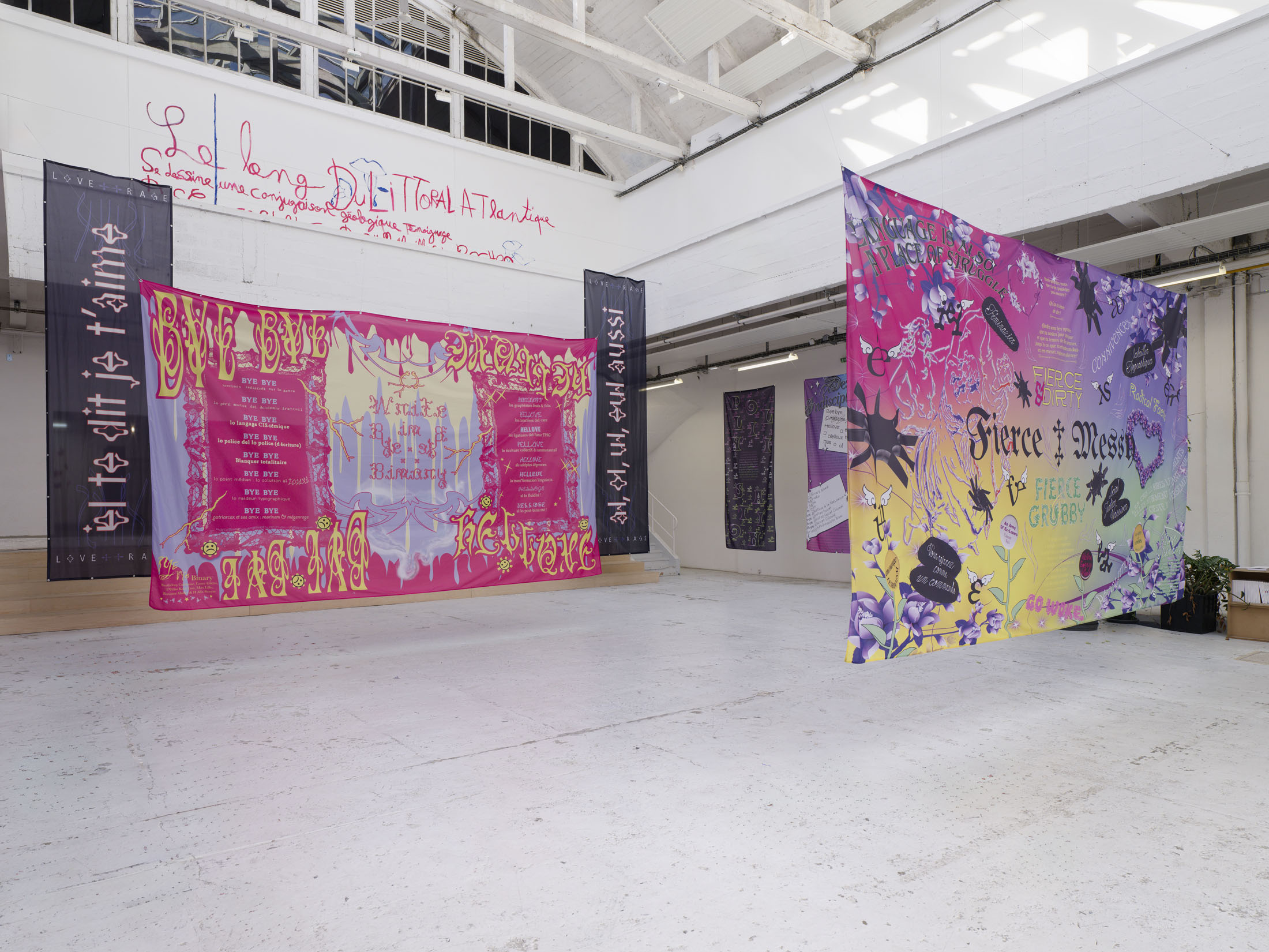 H·alix sanyas & bye bye binary at passerelle centre d’art contemporain 4