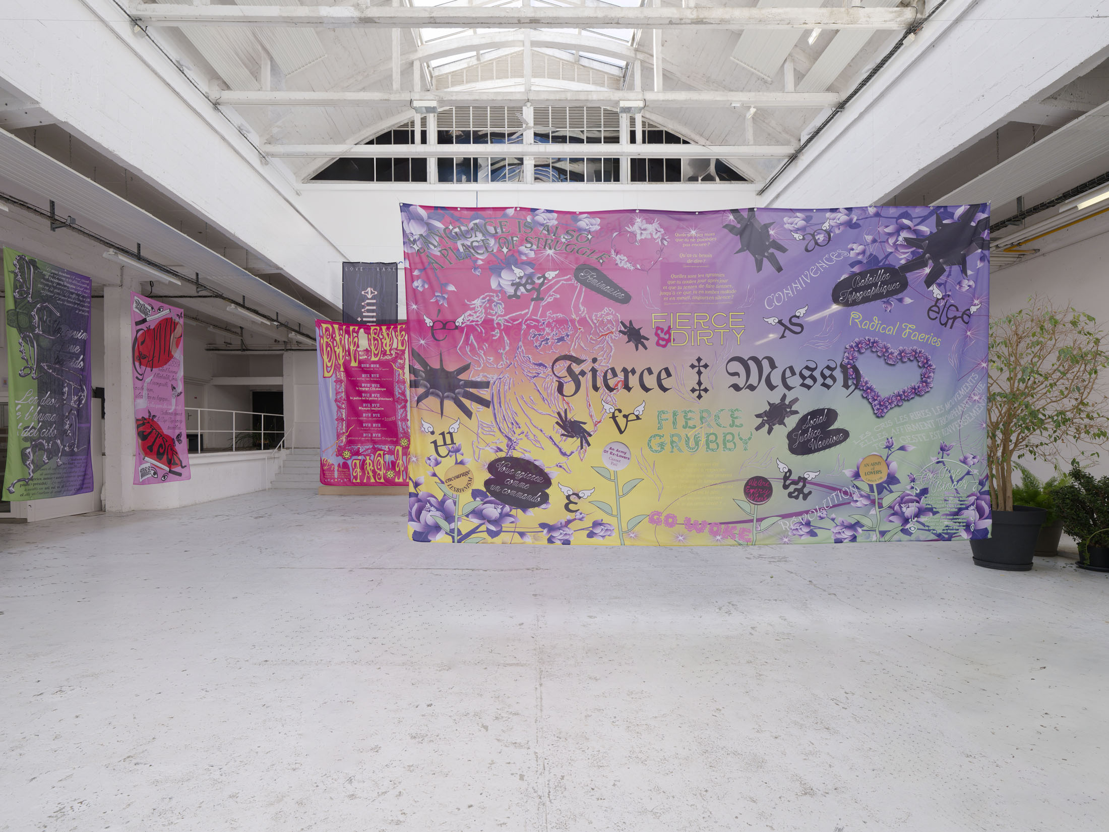 H·alix sanyas & bye bye binary at passerelle centre d’art contemporain 5