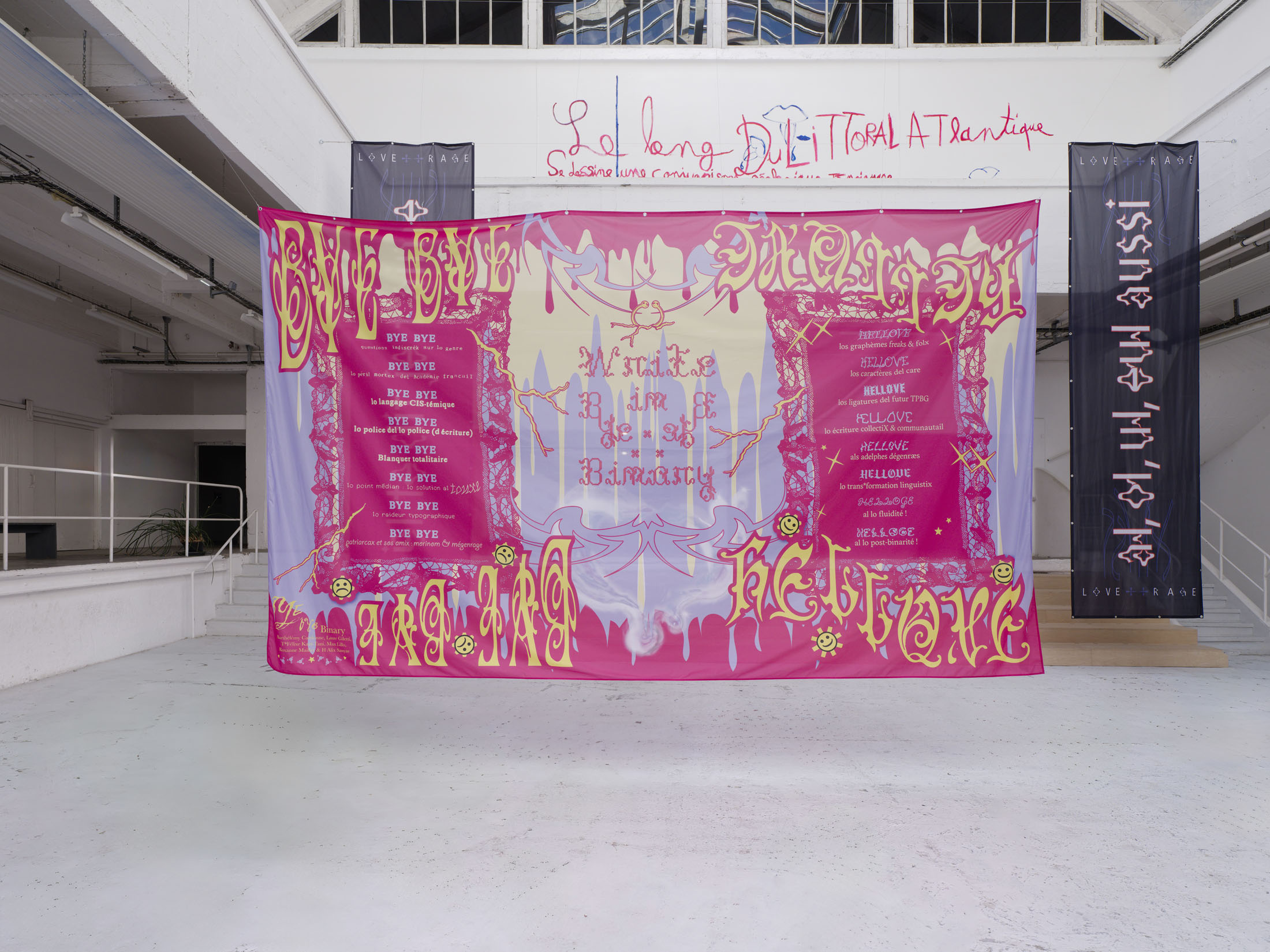 H·alix sanyas & bye bye binary at passerelle centre d’art contemporain 6