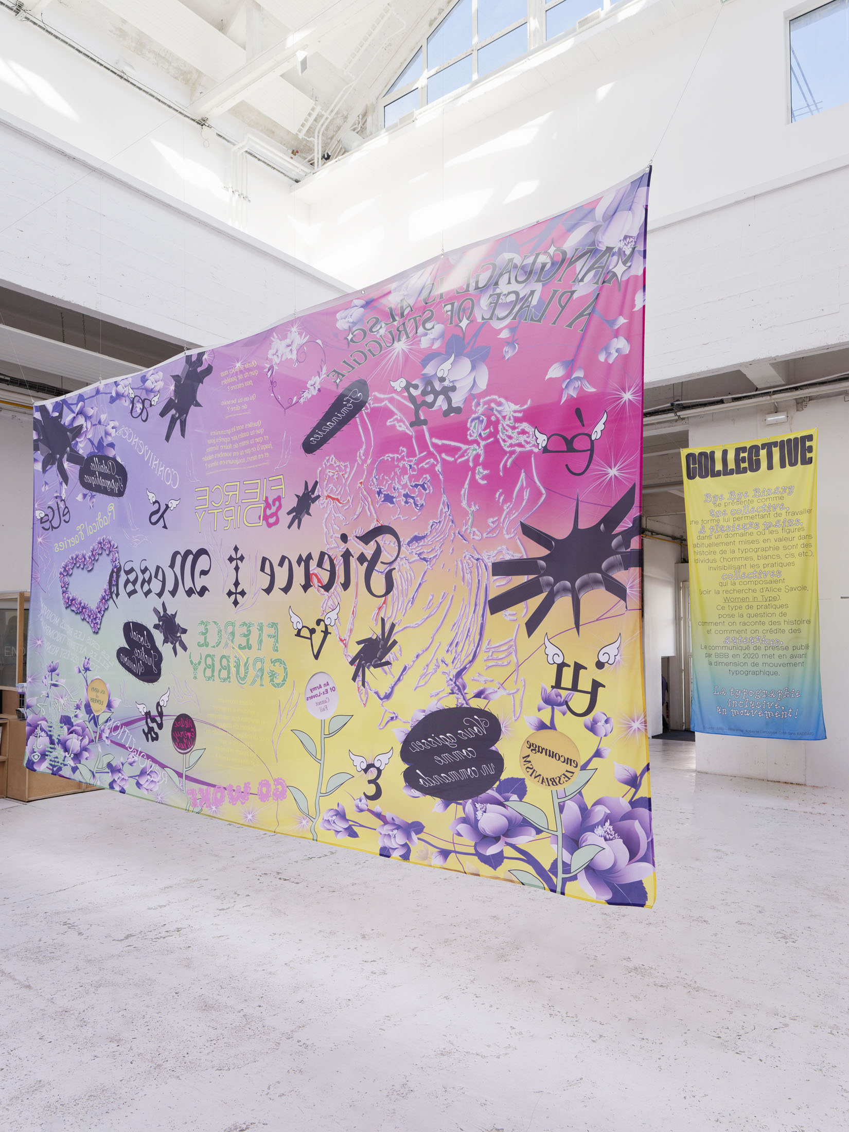 H·alix sanyas & bye bye binary at passerelle centre d’art contemporain 8