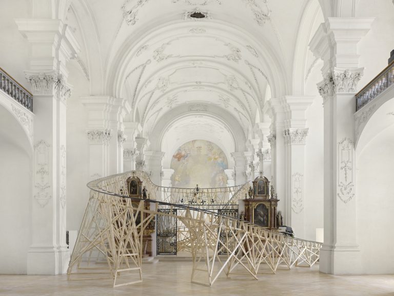 Pauline boudry : renate lorenz at abbatiale bellelay, saicourt 1