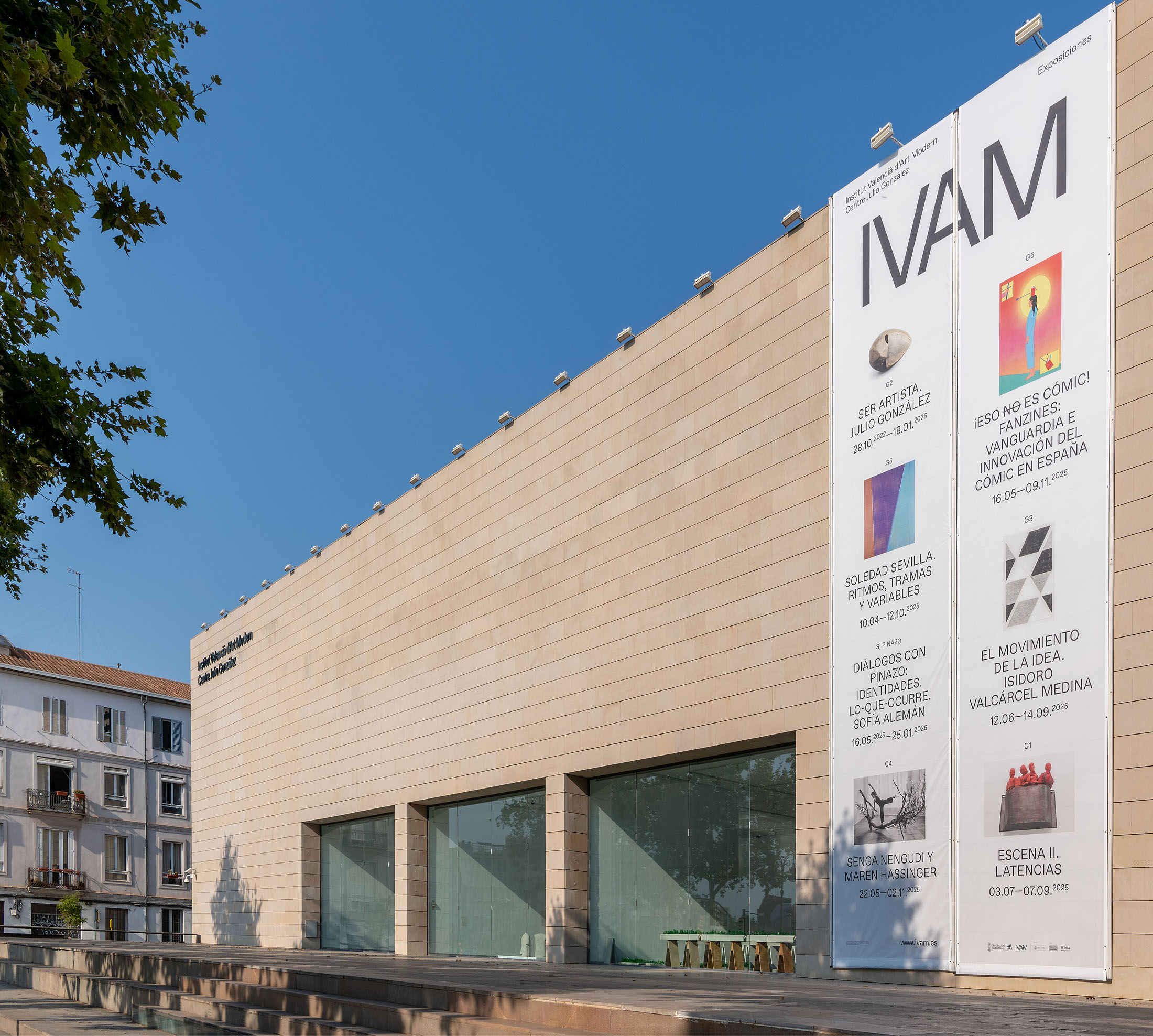 Scene ii. latencies at ivam, valencia 1